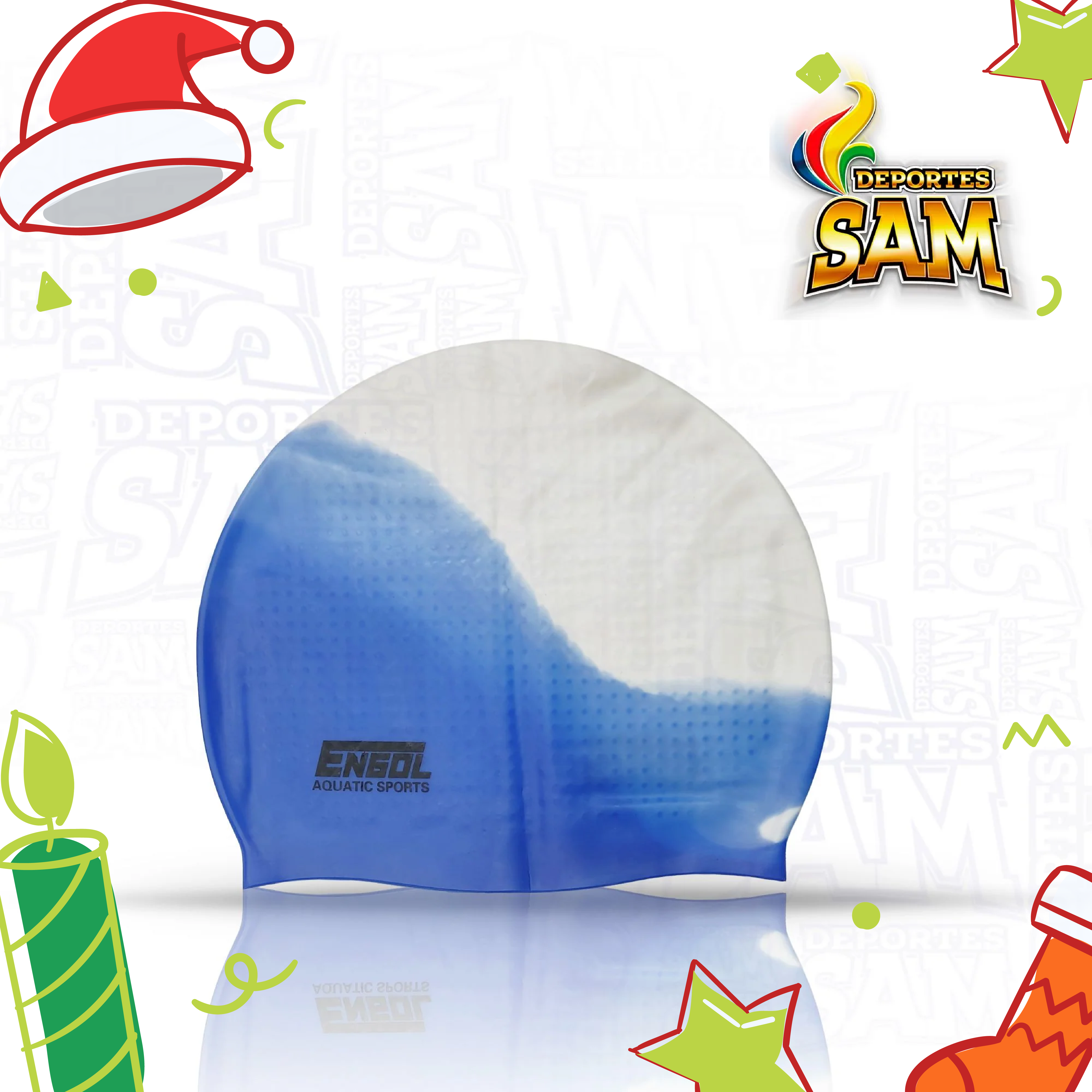 GORRO NATACION ENGOL AQUATIC SPORTS