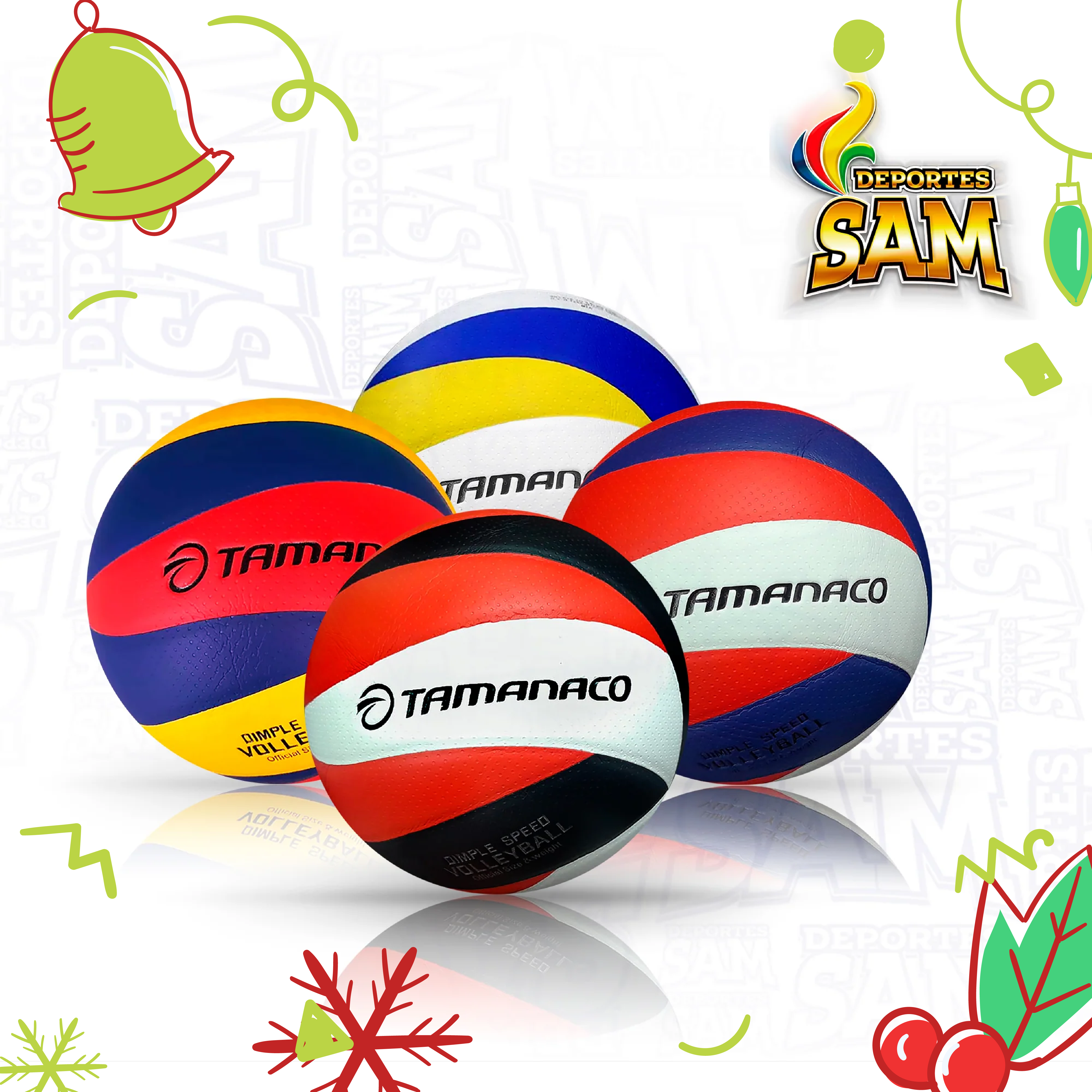 BALON VOLEIBOL PU SIMPLE SPEED #5 TAMANACO