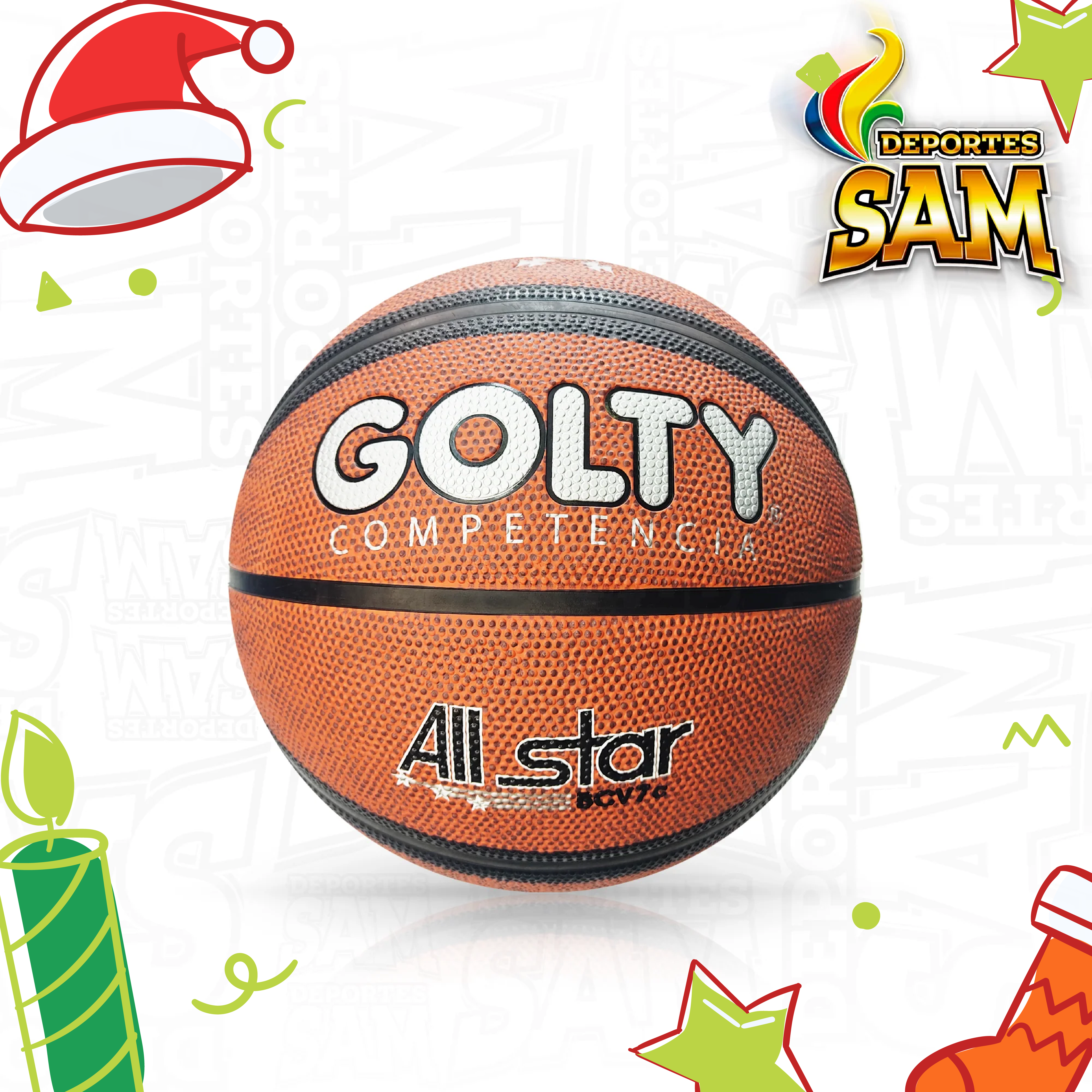 BALON GOLTY BALONCESTO ALL STAR 7