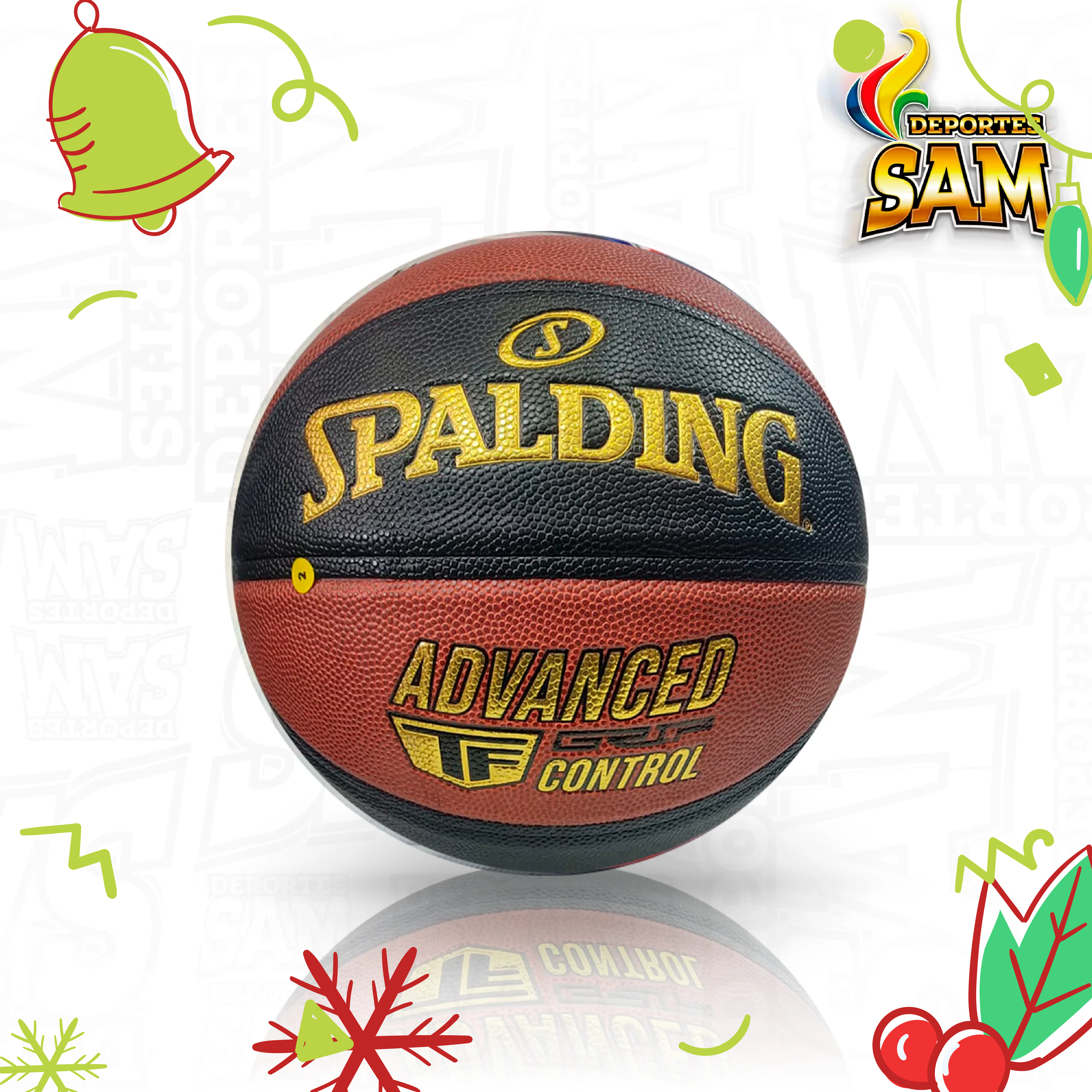 BALON BALONCESTO CUERO SPALDING TF ADVANCE CONTROL