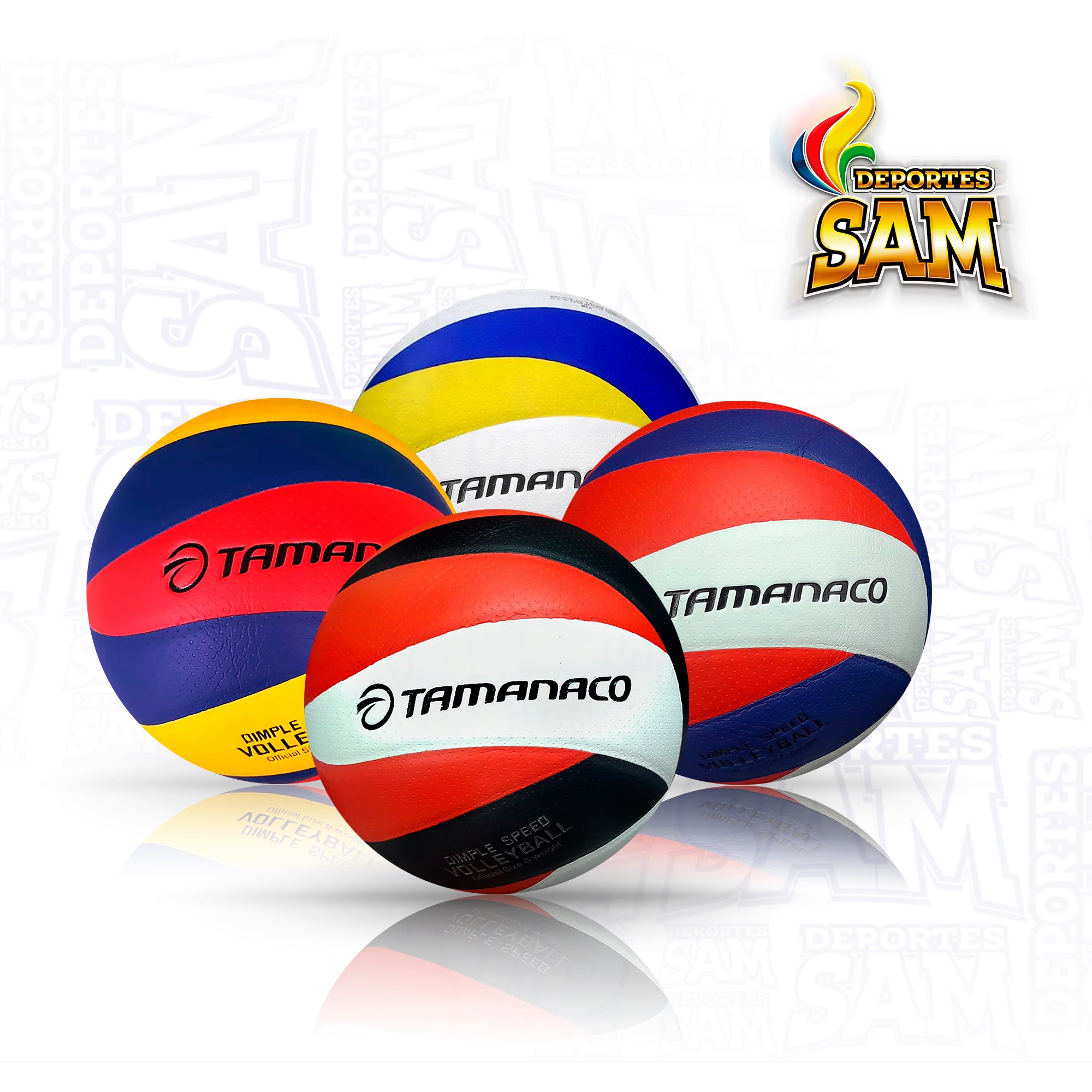 BALON VOLEIBOL PU SIMPLE SPEED #5 TAMANACO