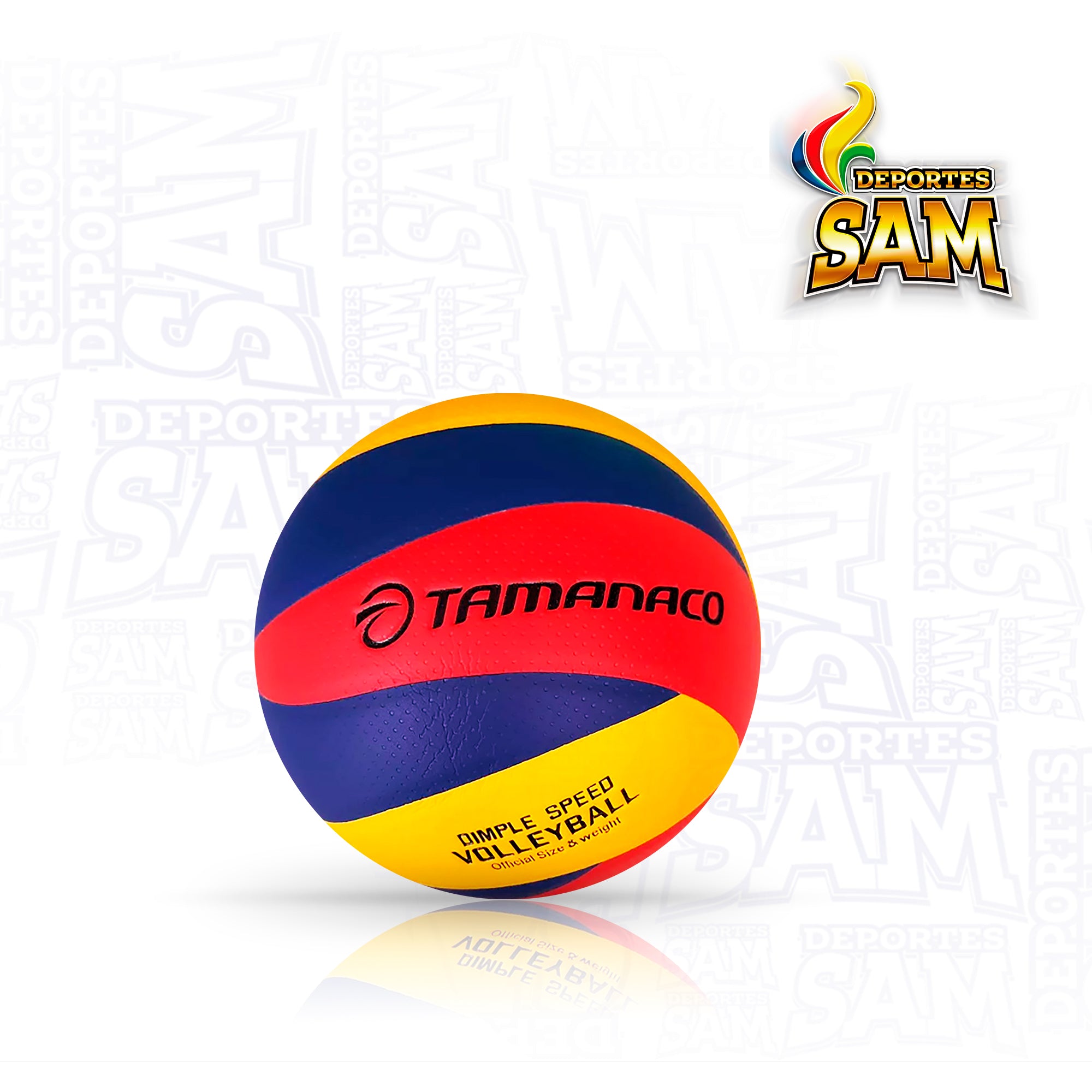 BALON VOLEIBOL PU SIMPLE SPEED #5 TAMANACO