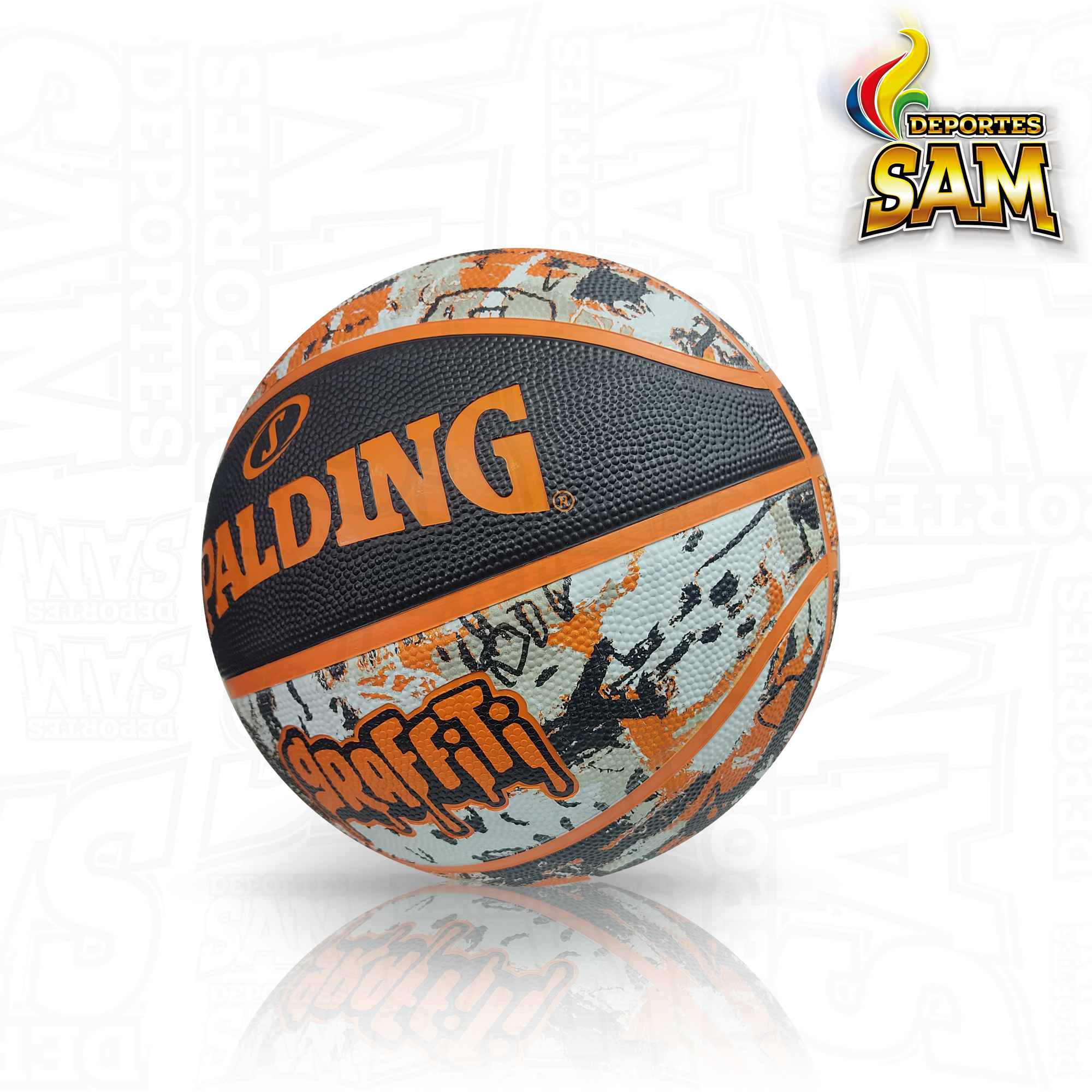 BALON BALONCESTO SPALDING GRAFITI