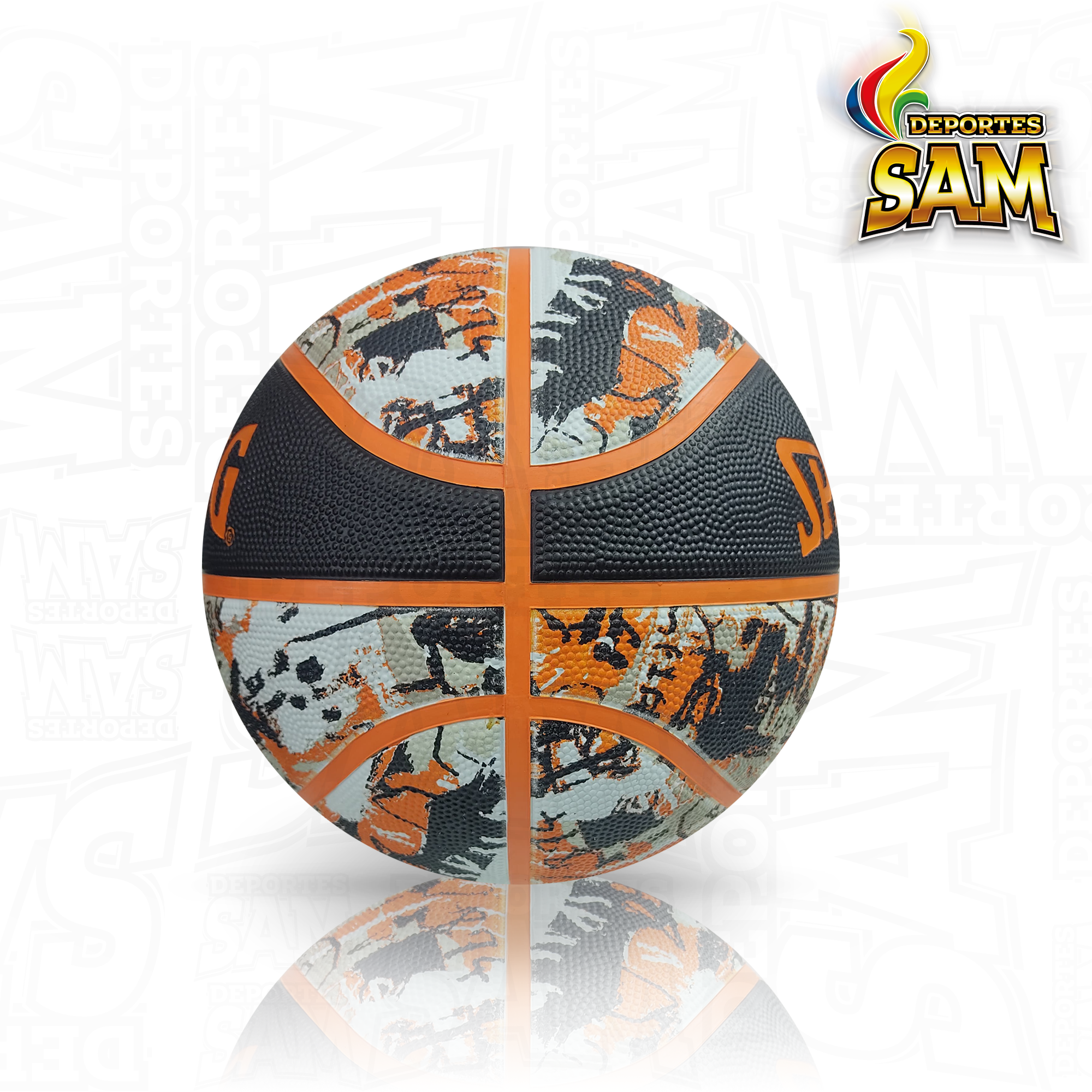 BALON BALONCESTO SPALDING GRAFITI