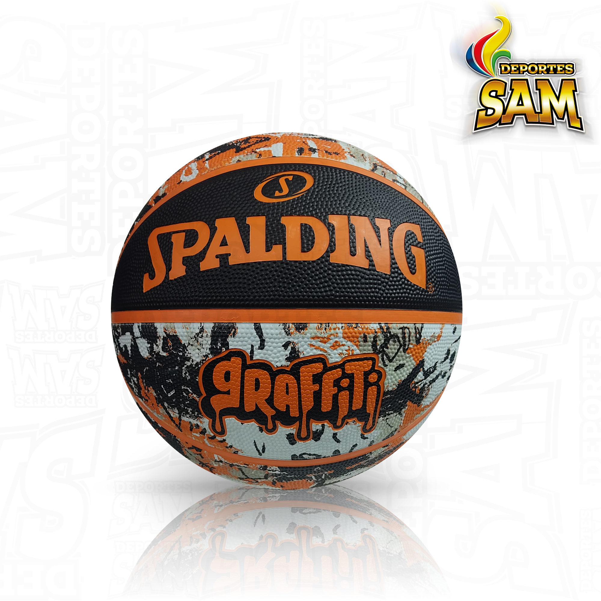 BALON BALONCESTO SPALDING GRAFITI