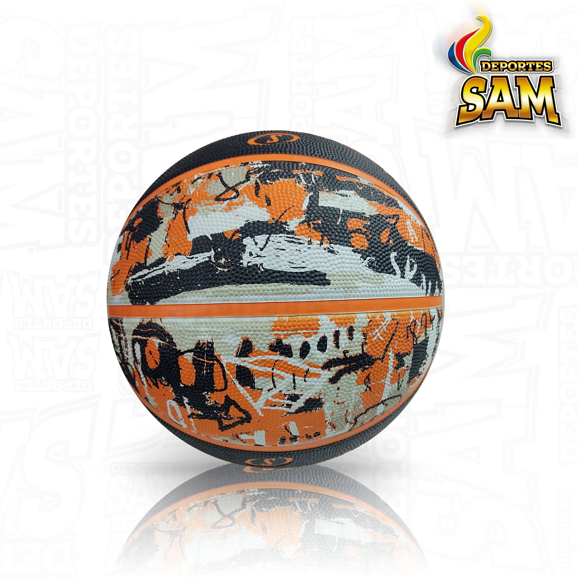 BALON BALONCESTO SPALDING GRAFITI