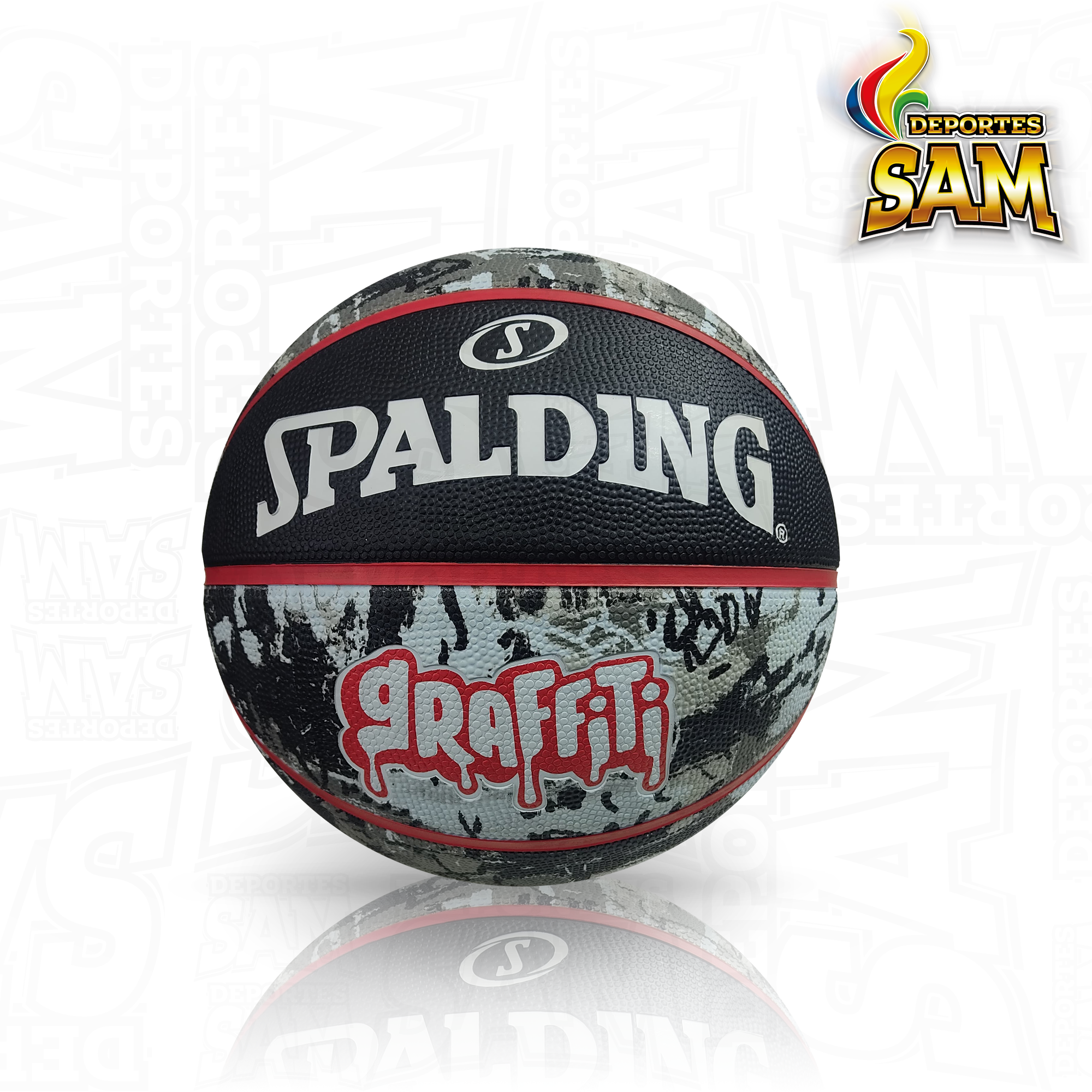 BALON BALONCESTO SPALDING GRAFITI