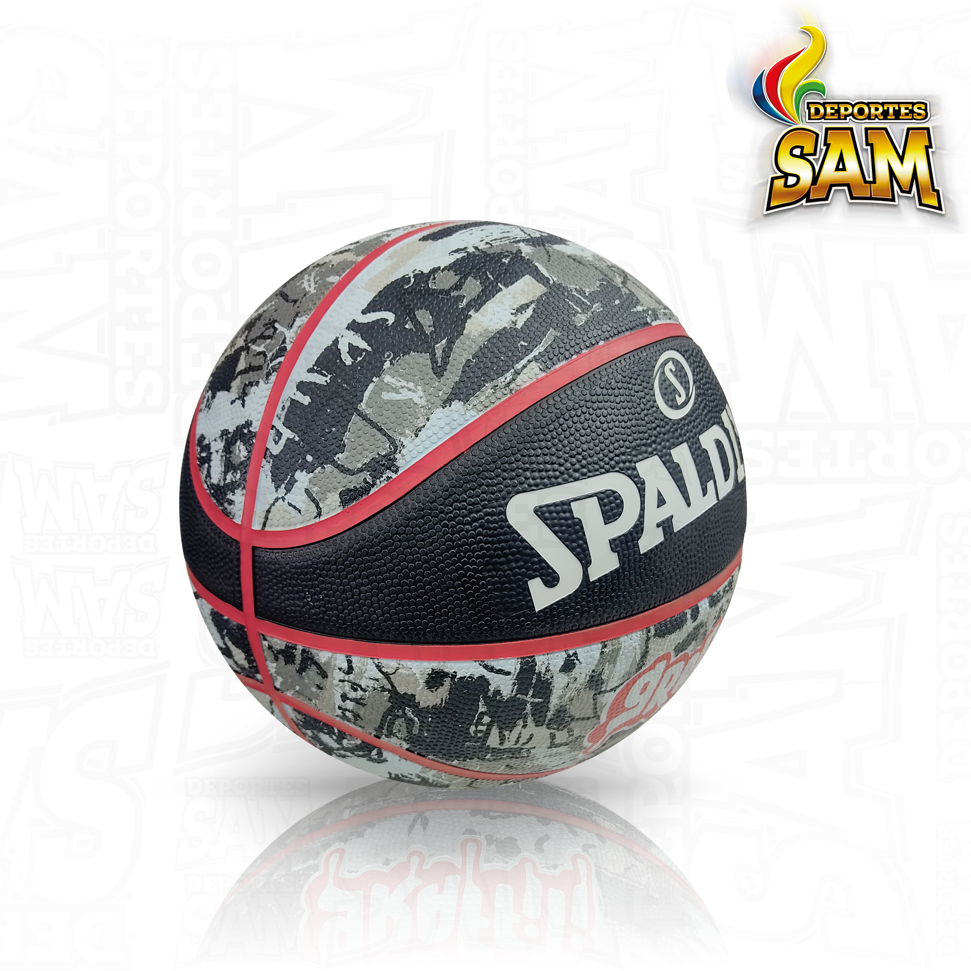 BALON BALONCESTO SPALDING GRAFITI