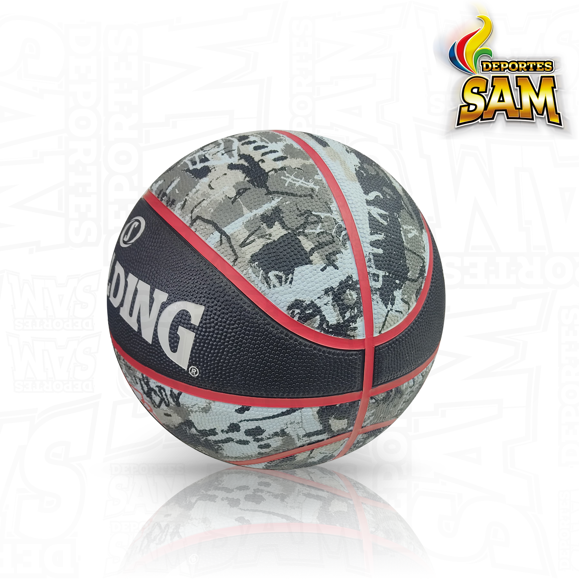 BALON BALONCESTO SPALDING GRAFITI