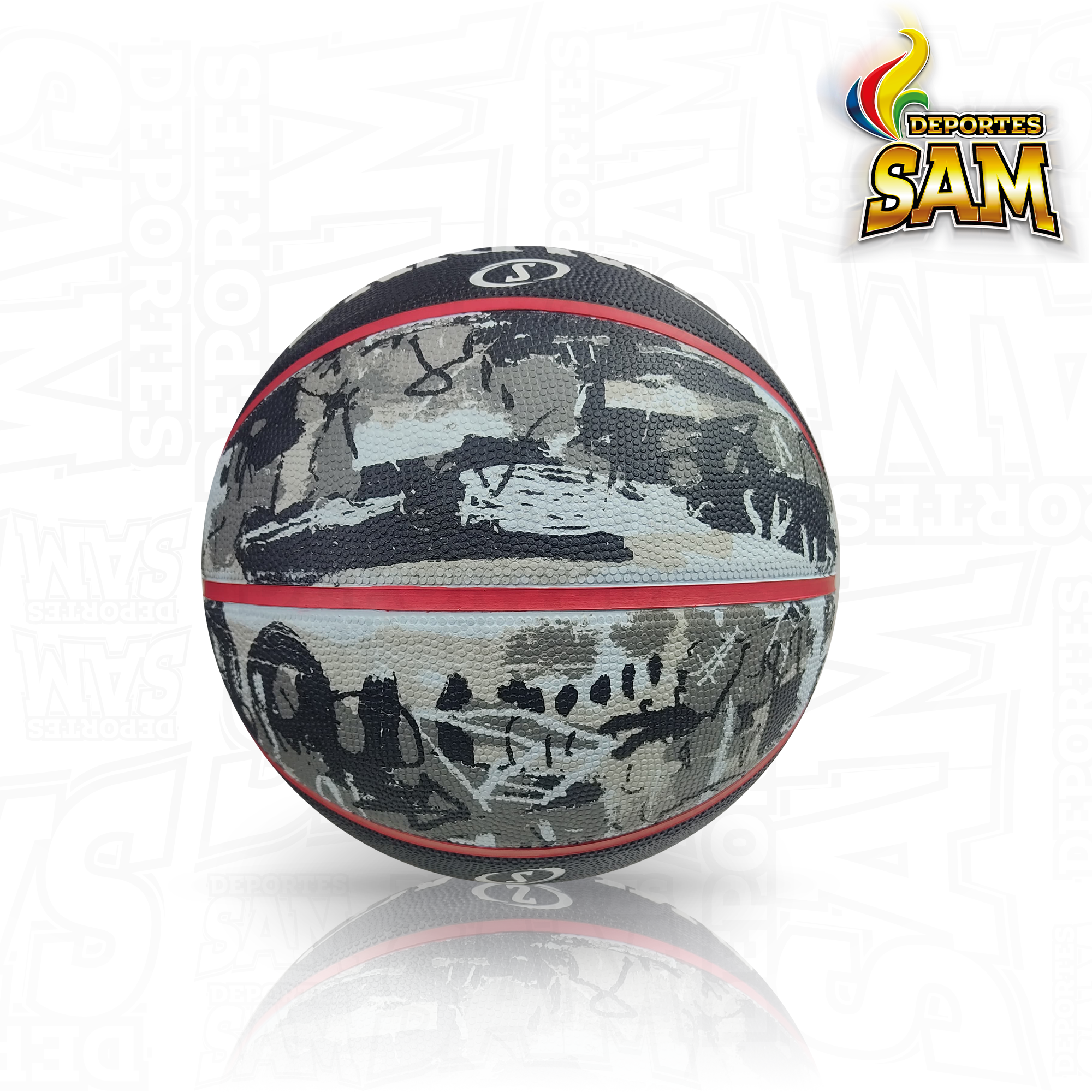 BALON BALONCESTO SPALDING GRAFITI