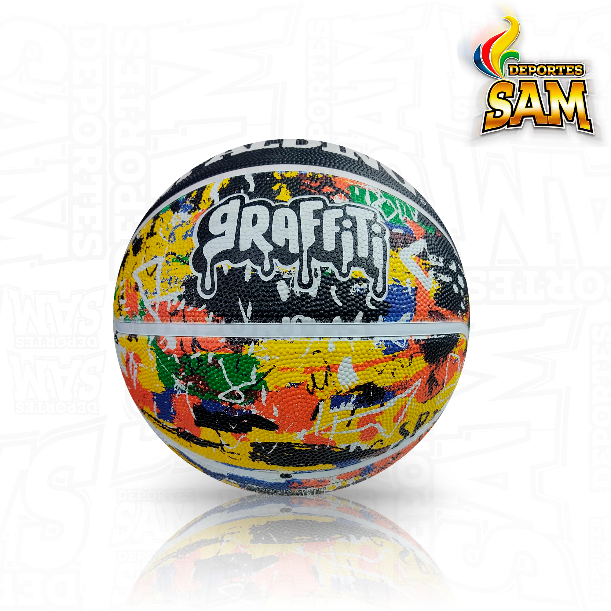 BALON BALONCESTO SPALDING GRAFITI