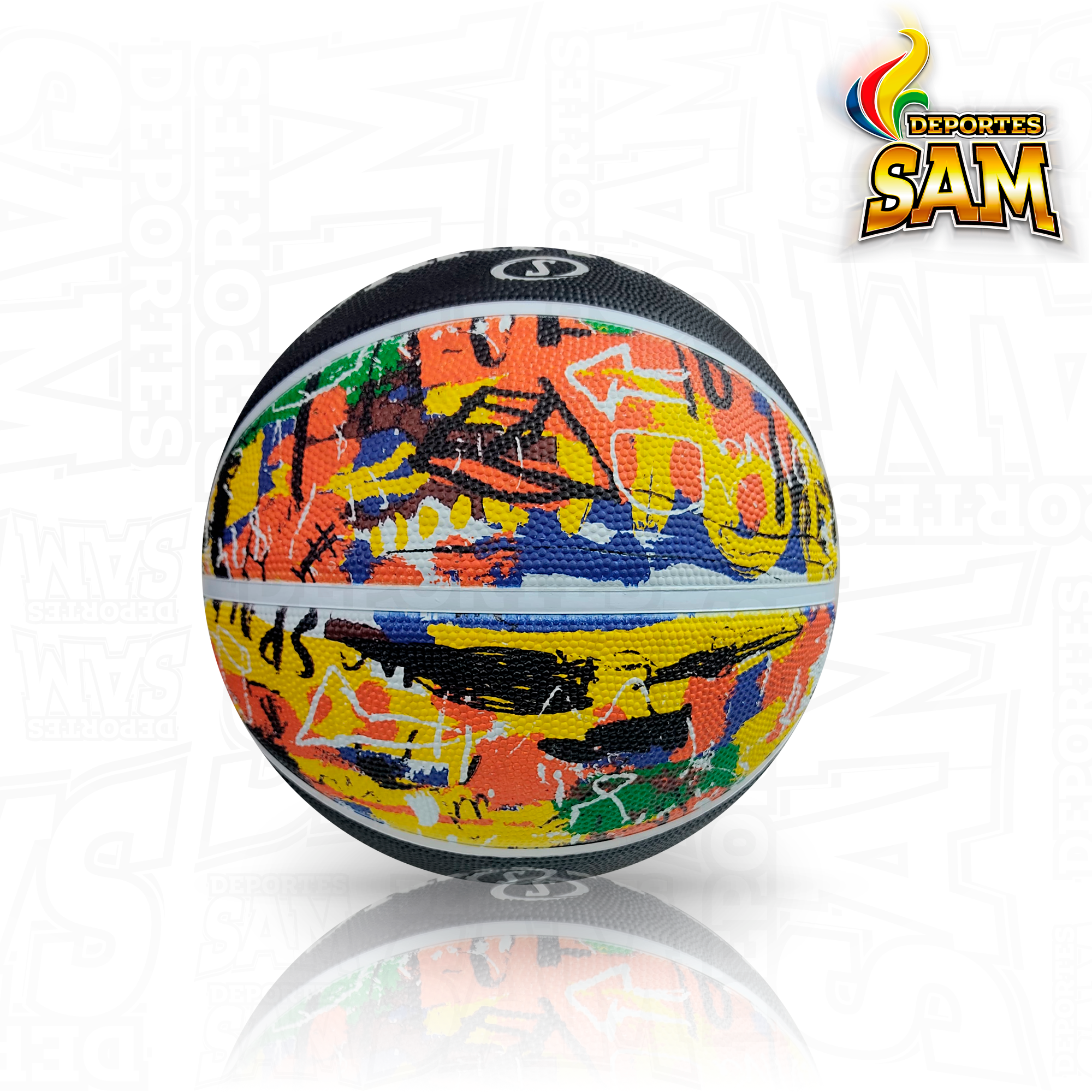 BALON BALONCESTO SPALDING GRAFITI