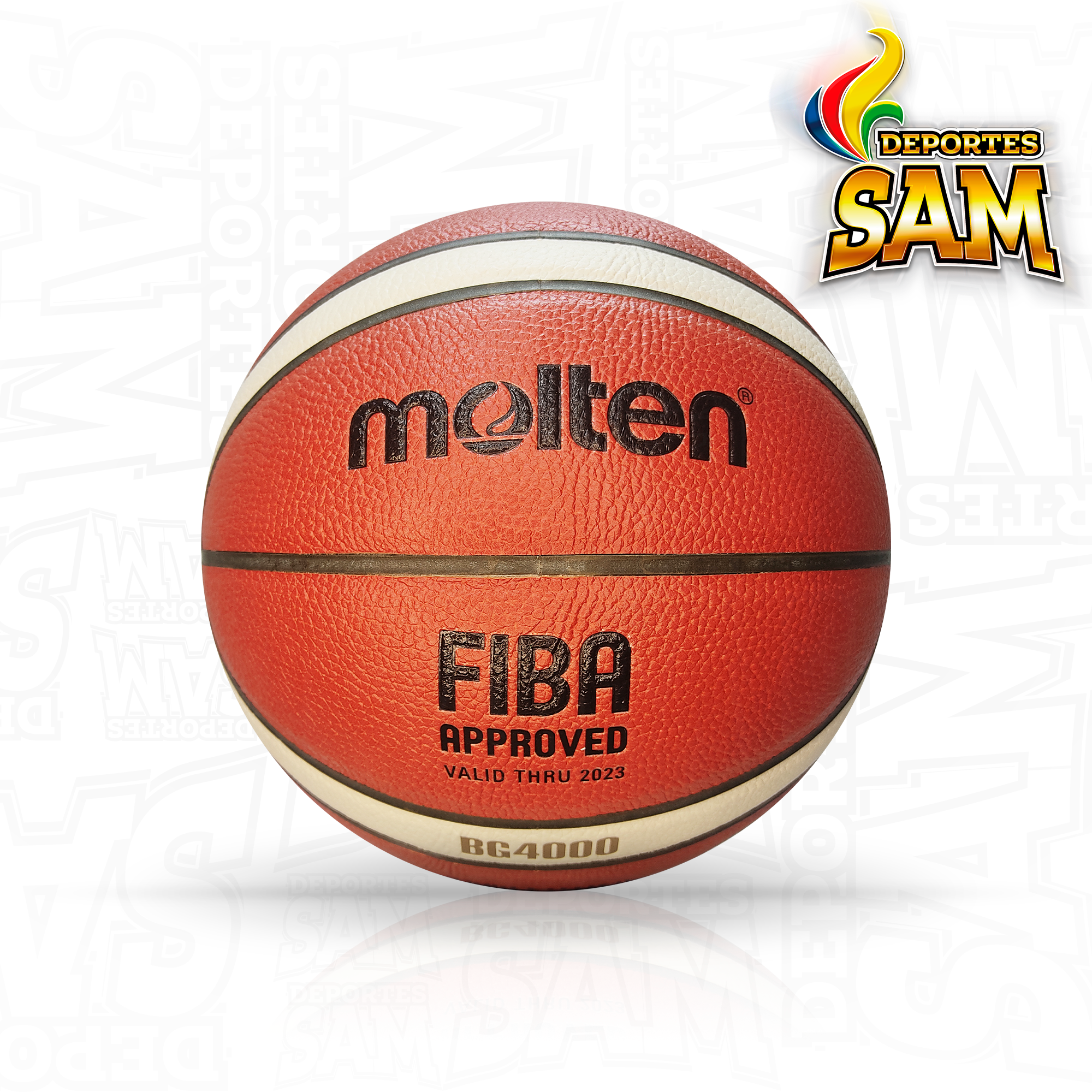 BALON BALONCESTO MOLTEN N.6 B6G4000 COMP.  12 PANEL