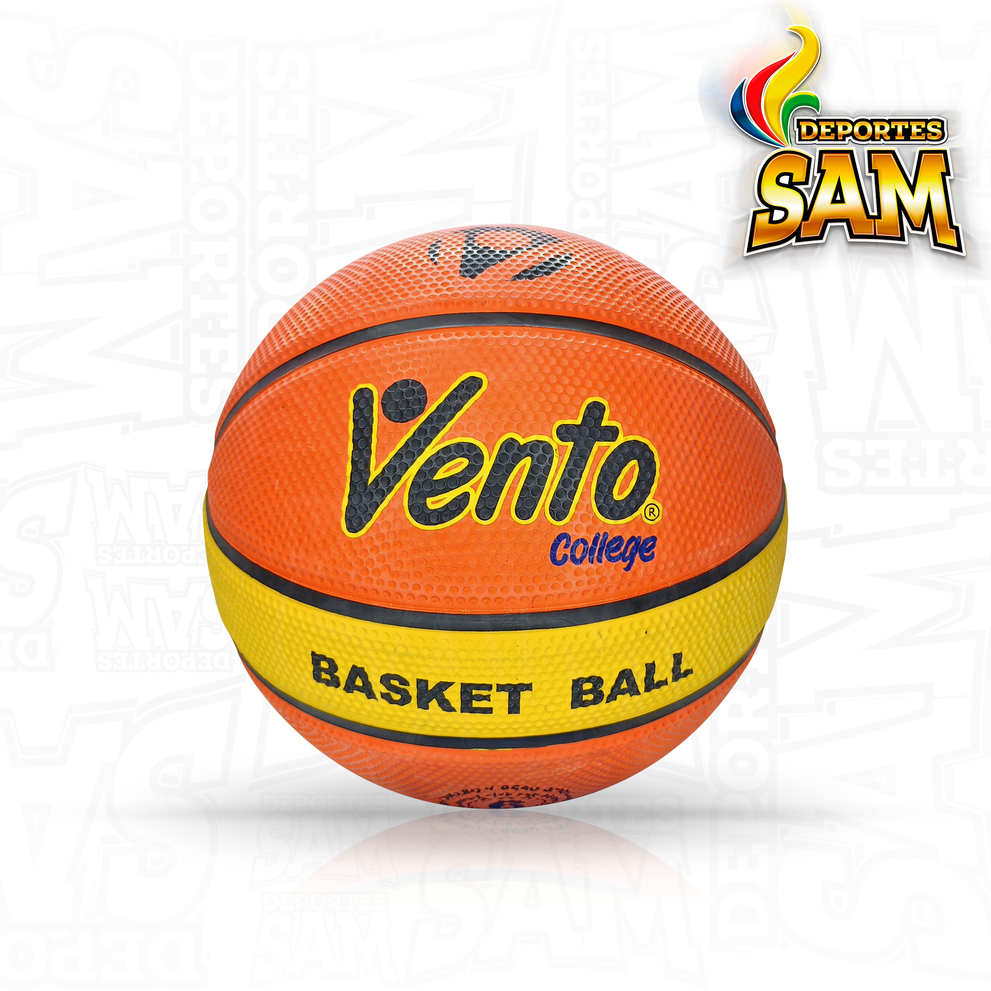 BALON BALONCESTO NO 6 VENTO CAUCHO