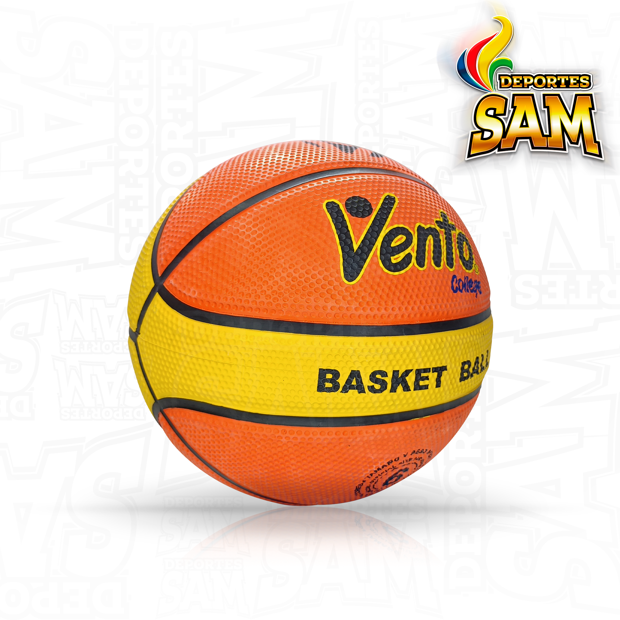 BALON BALONCESTO NO 6 VENTO CAUCHO