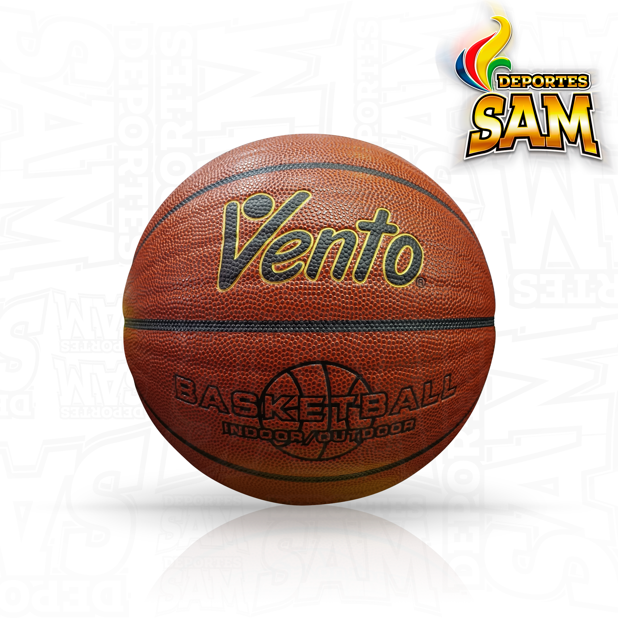 BALON BALONCESTO PROFESIONAL CUERO #7 VENTO