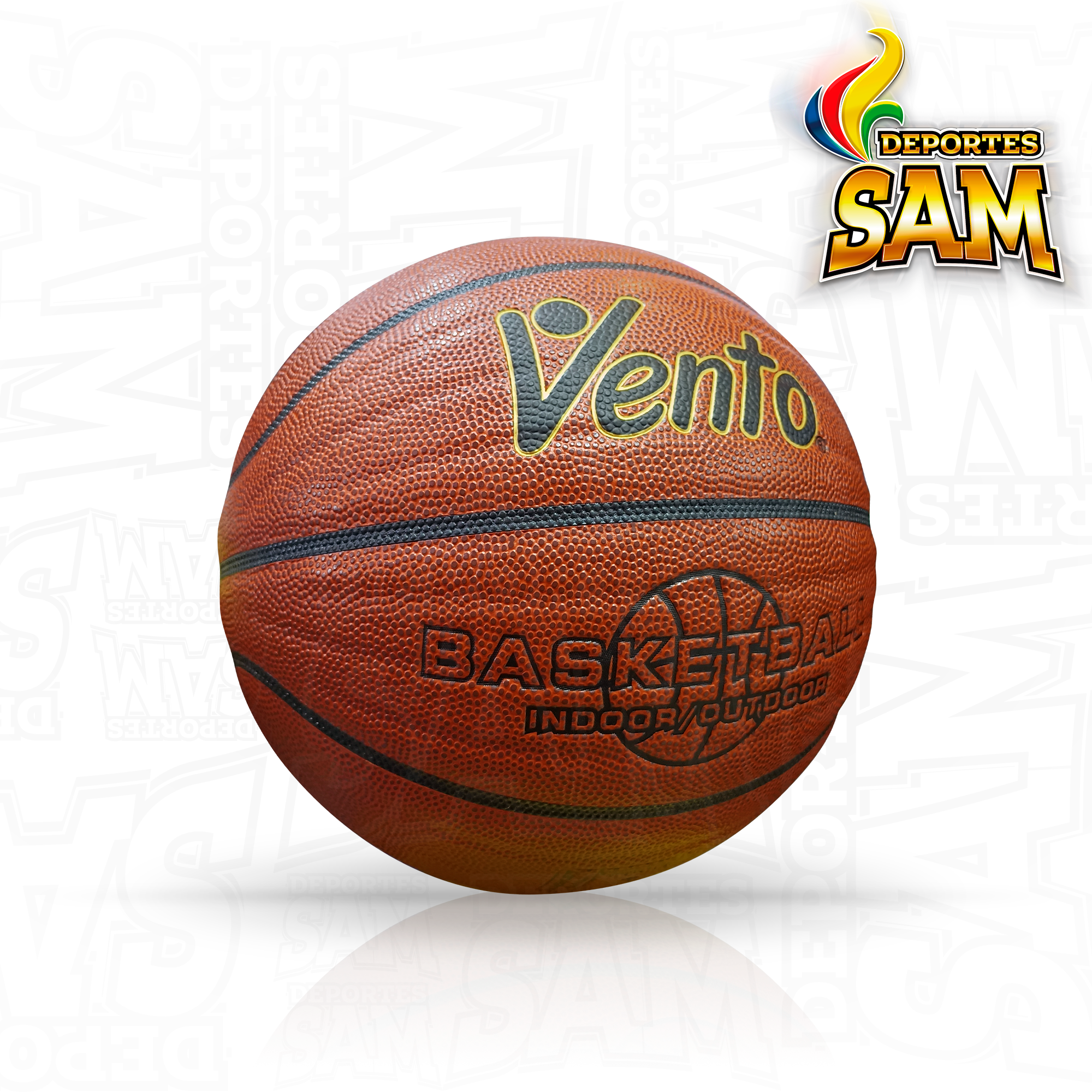 BALON BALONCESTO PROFESIONAL CUERO #7 VENTO