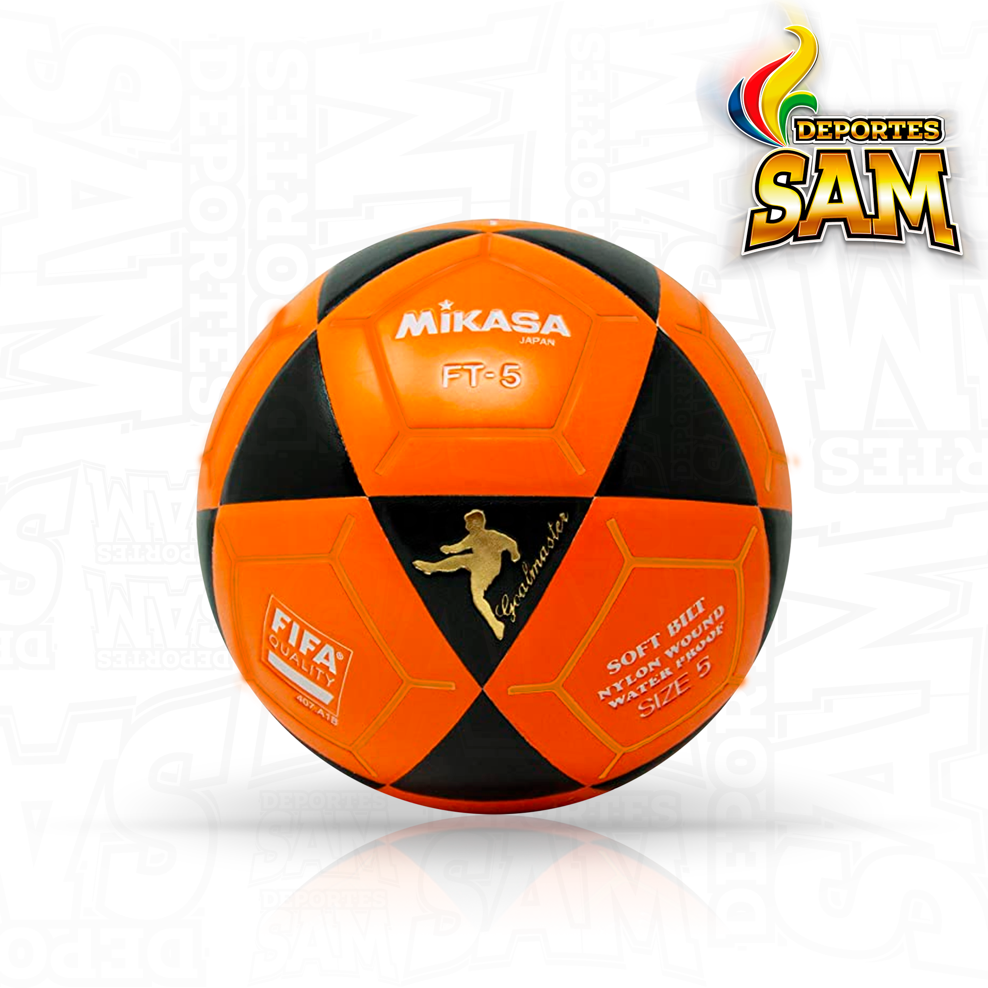 BALON FUTBOL N.5   FT - 5   MIKASA FT5