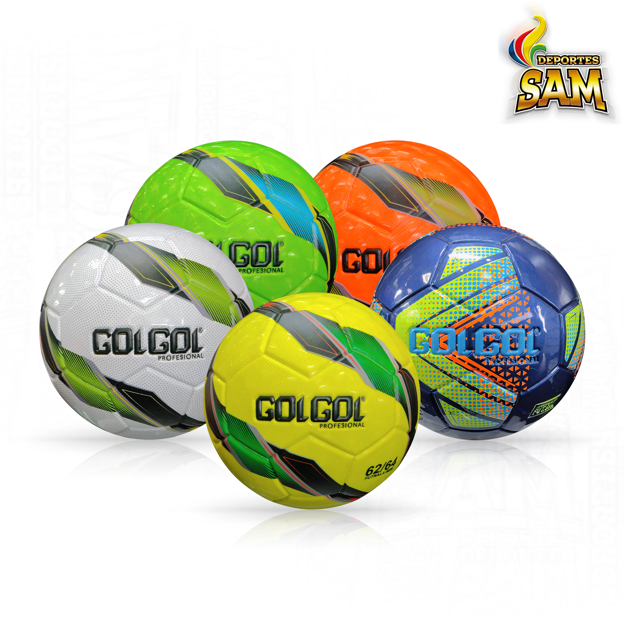 BALON GOLGOL FUTSALA 62-64