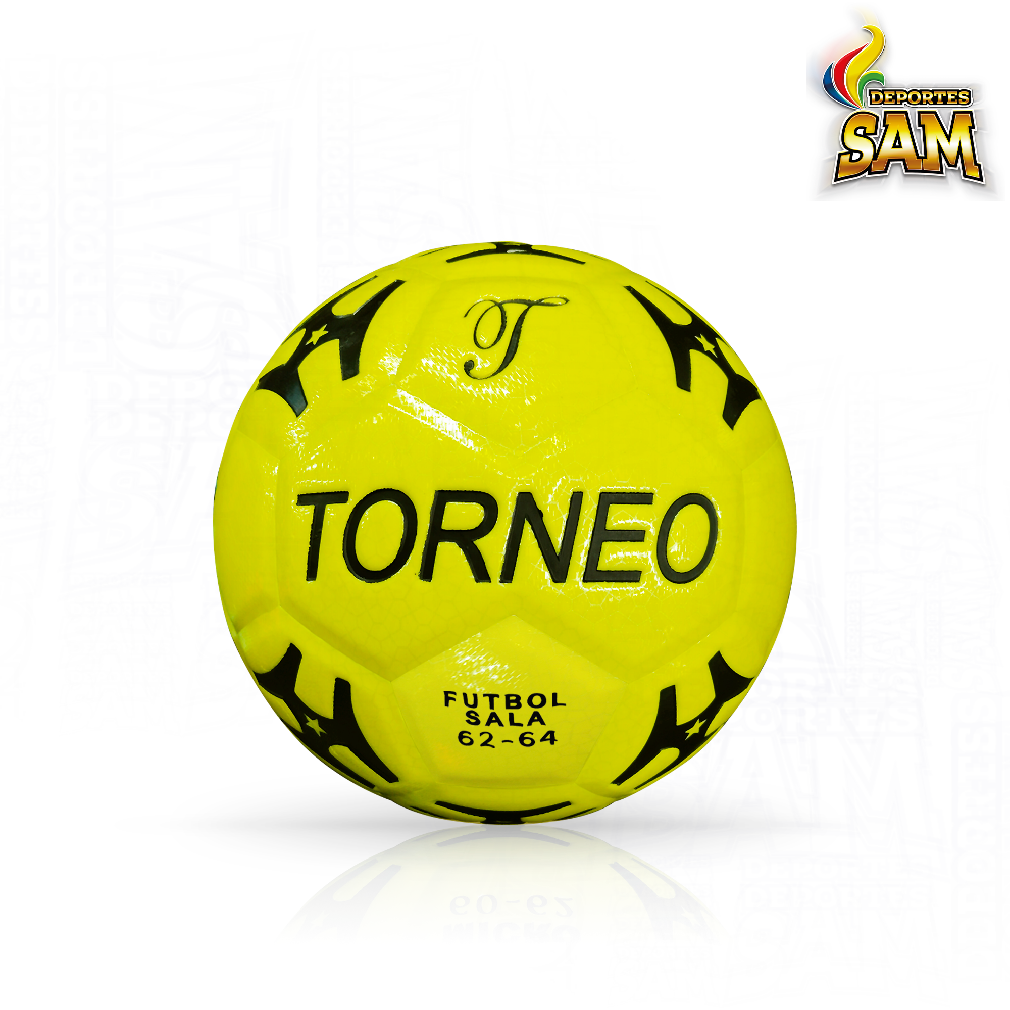 BALON TORNEO FUTBOLSALA 62-64