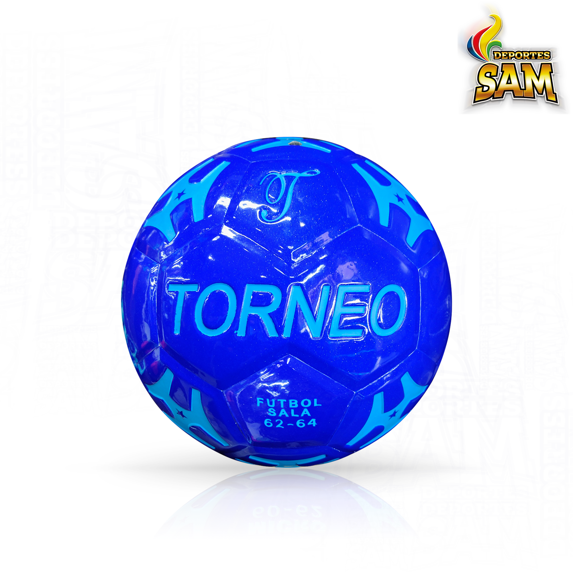 BALON TORNEO FUTBOLSALA 62-64