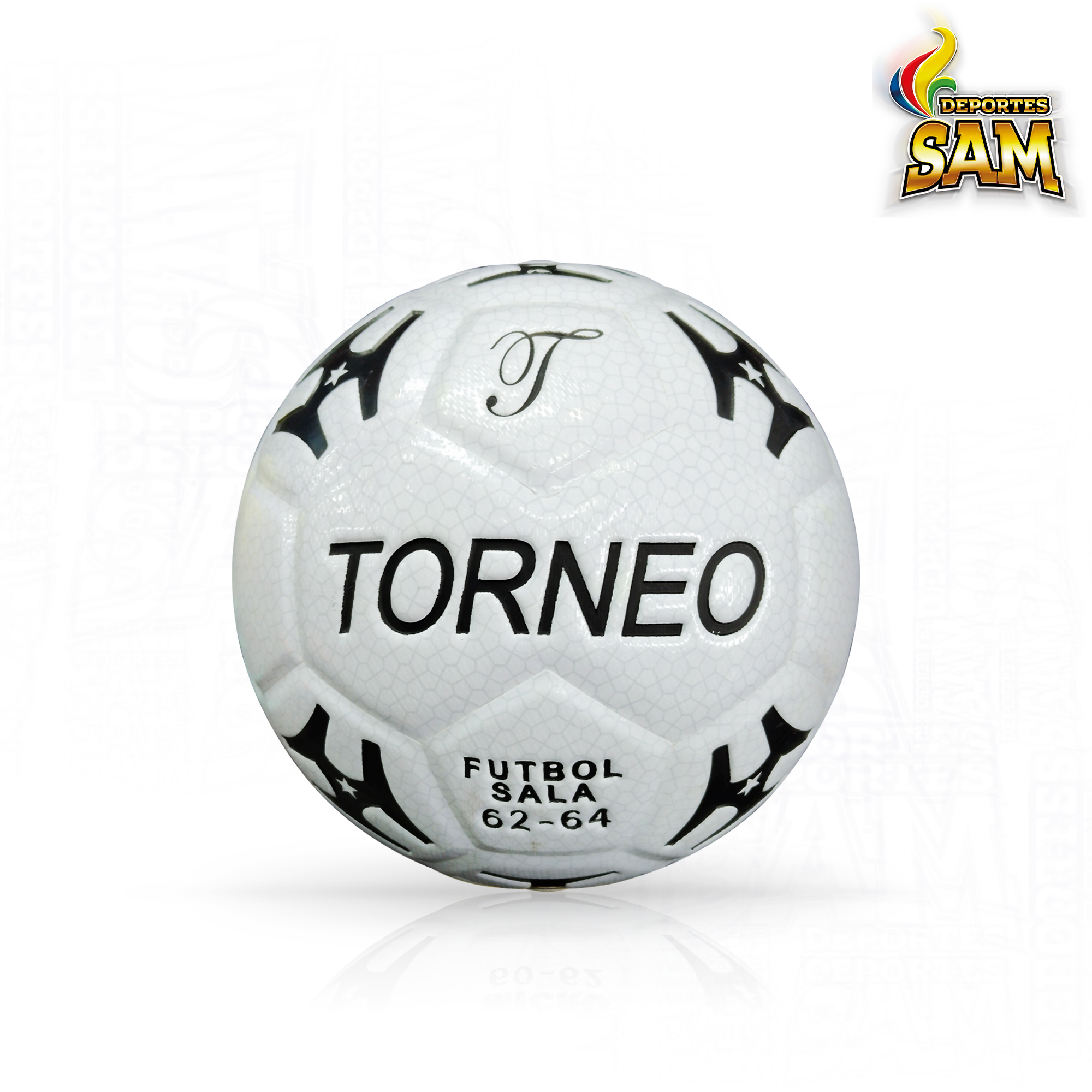 BALON TORNEO FUTBOLSALA 62-64