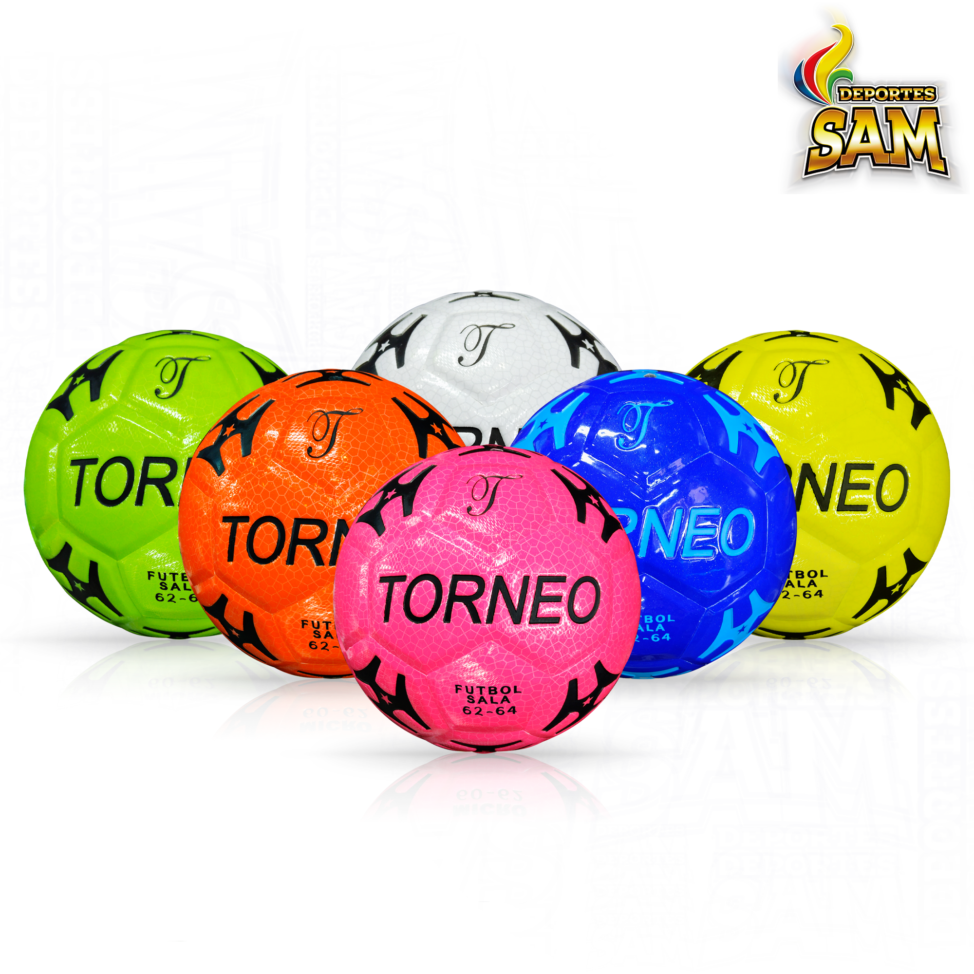 BALON TORNEO FUTBOLSALA 62-64