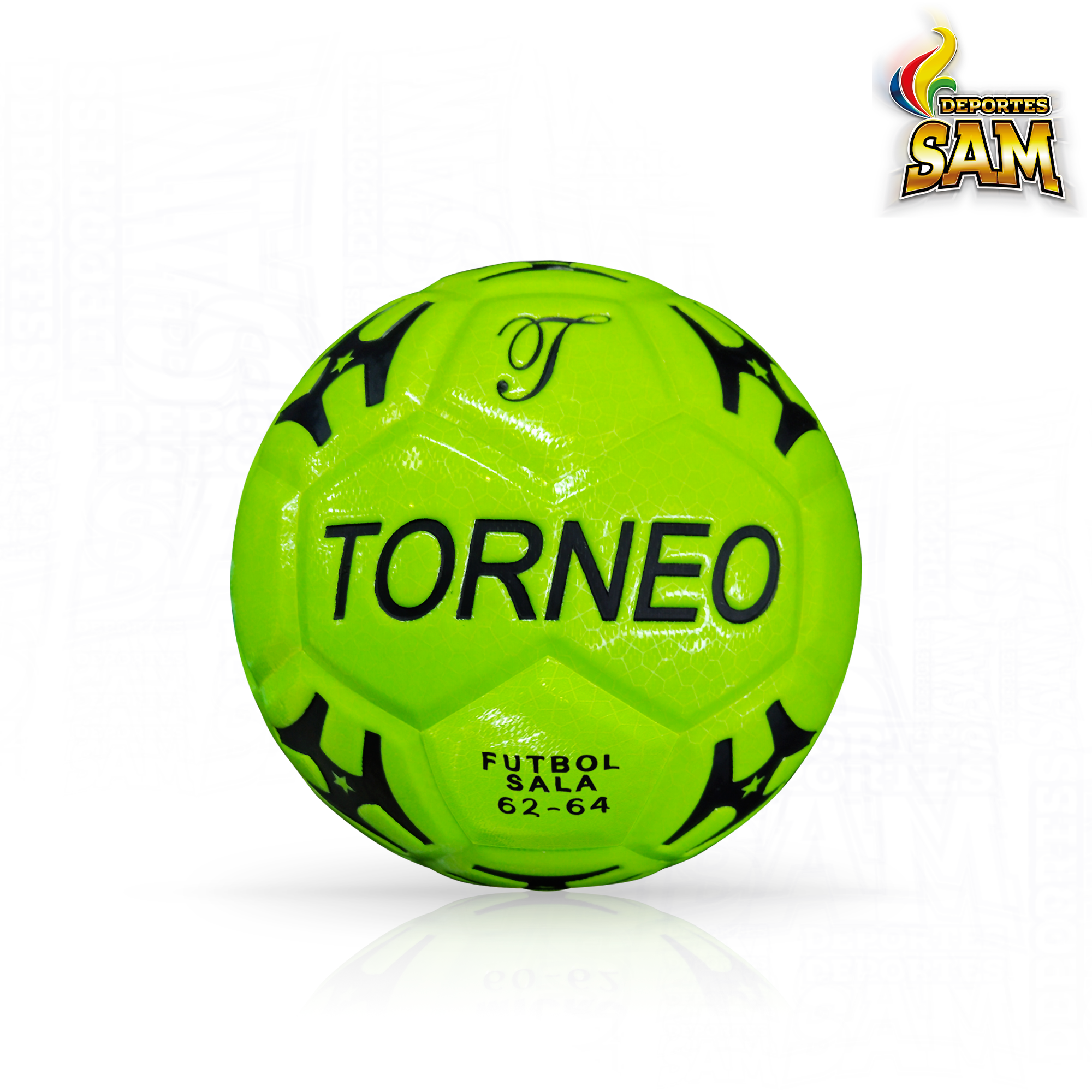 BALON TORNEO FUTBOLSALA 62-64