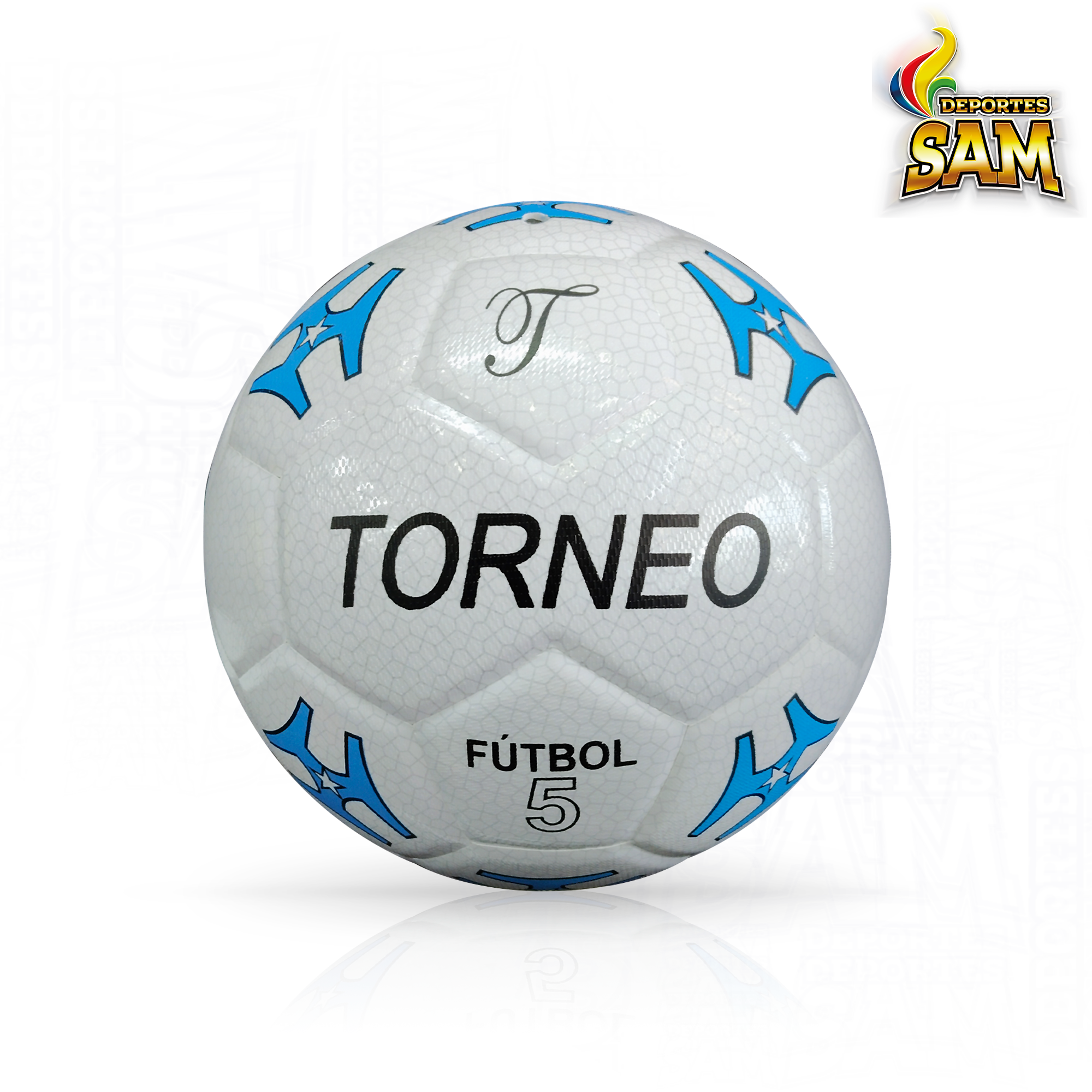 BALON TORNEO FUTBOL N.5