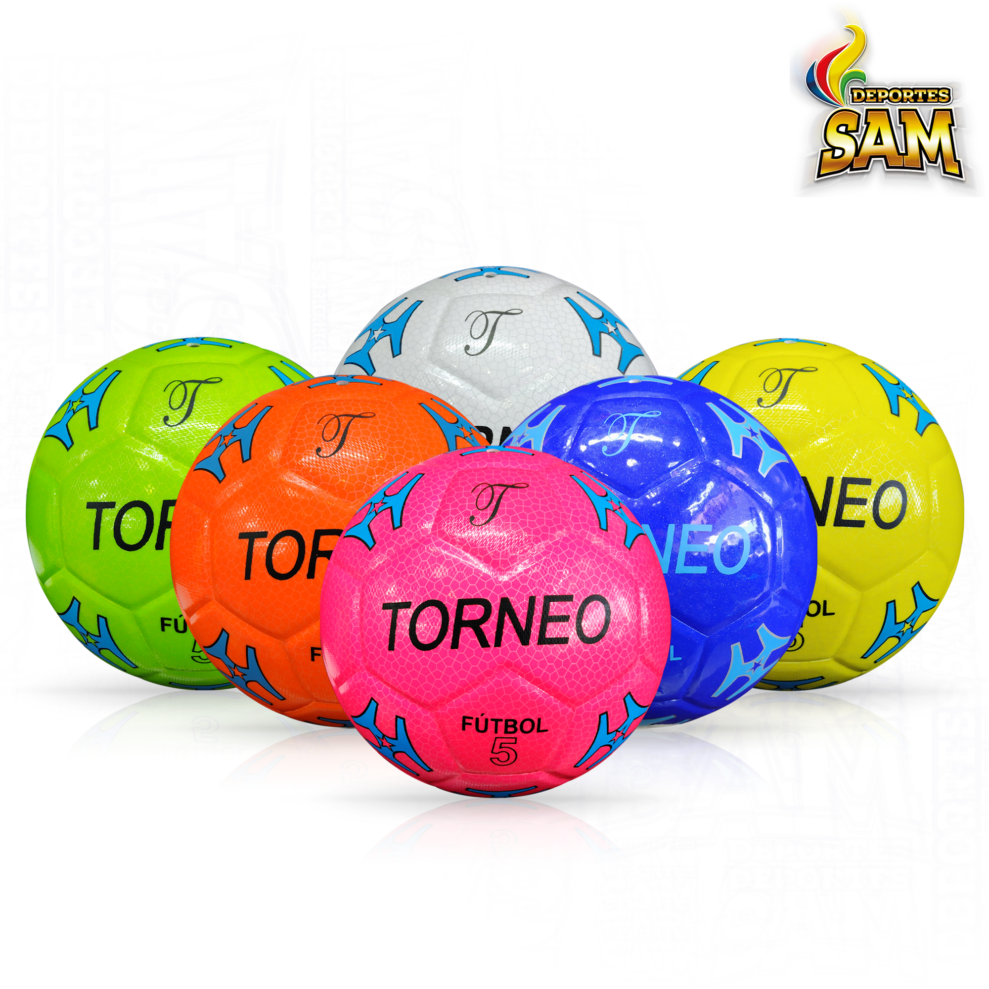 BALON TORNEO FUTBOL N.5