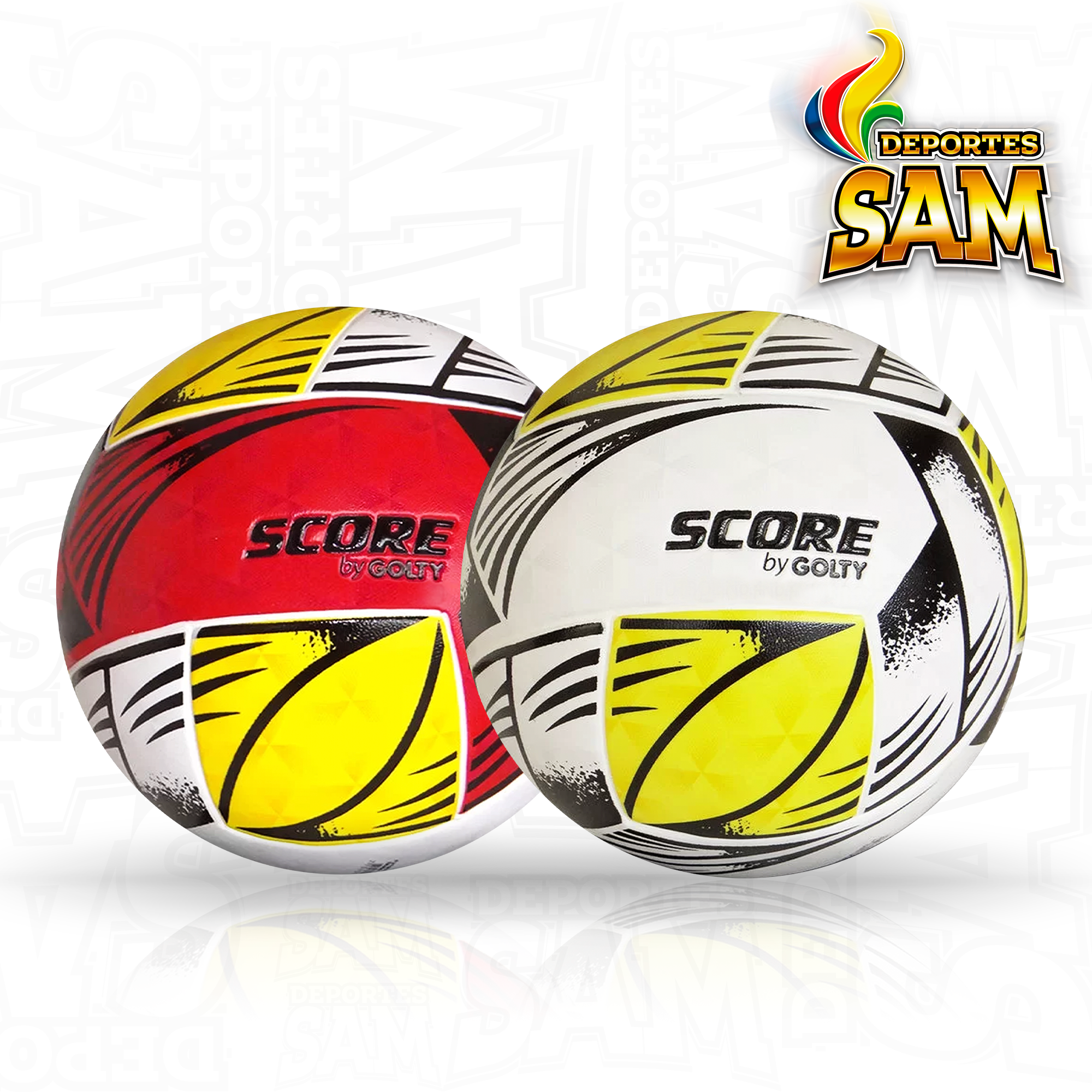 BALON MICROFUTBOL SCORE TEAM LAMINADO