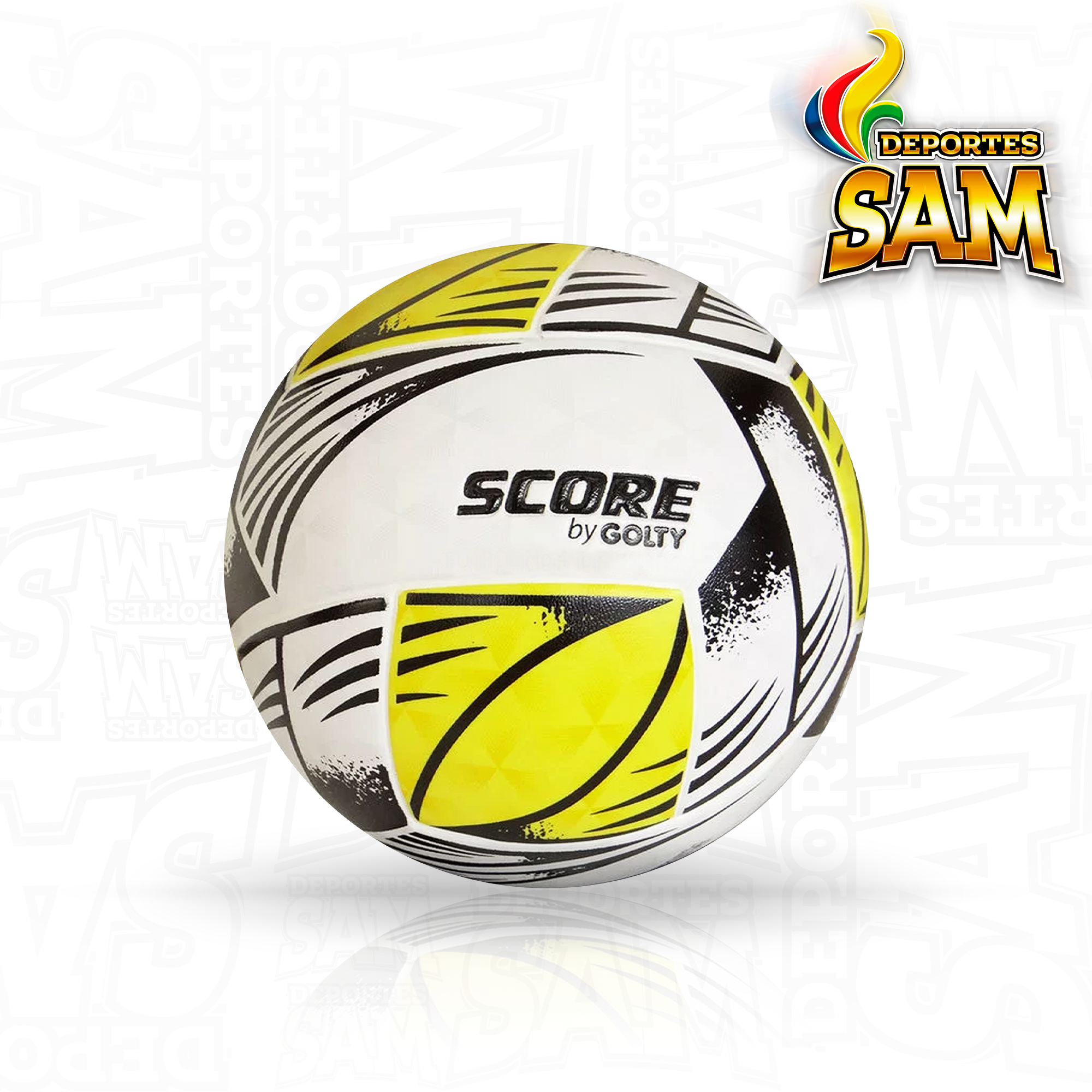 BALON MICROFUTBOL SCORE TEAM LAMINADO