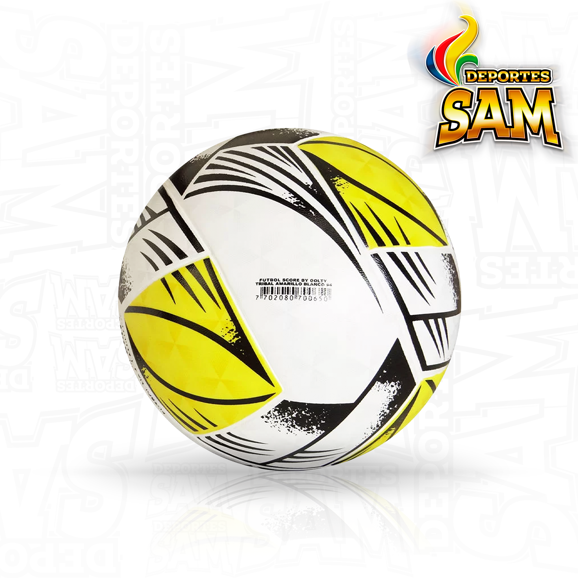 BALON MICROFUTBOL SCORE TEAM LAMINADO