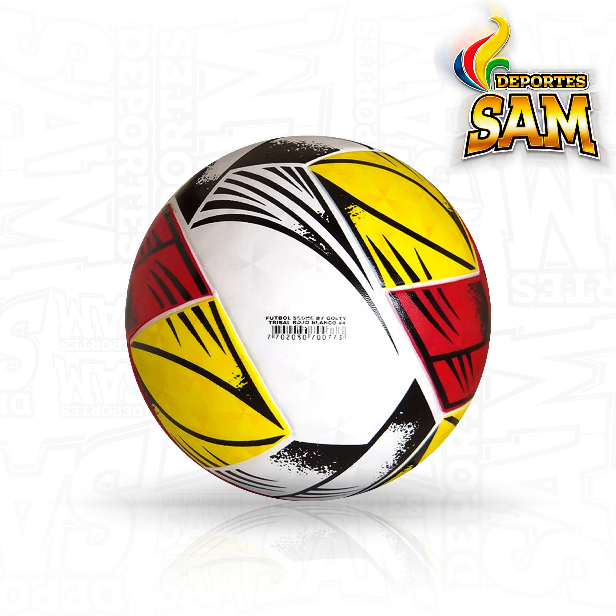 BALON MICROFUTBOL SCORE TEAM LAMINADO