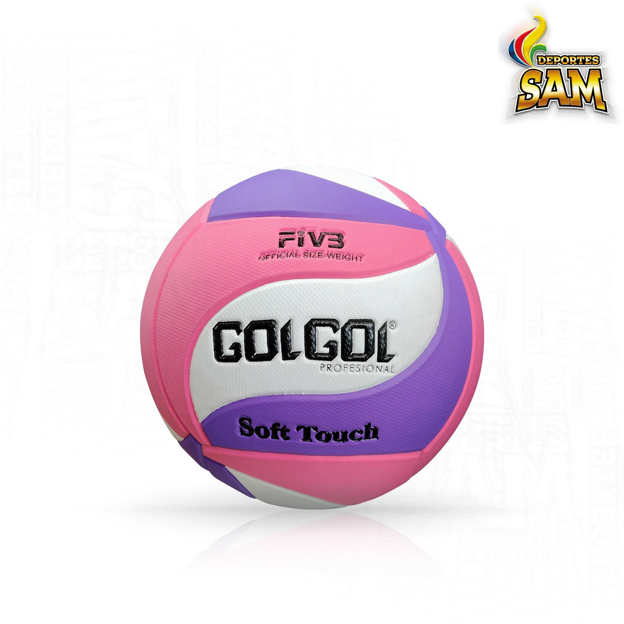 BALON GOLGOL VOLLEY SOFT TOUCH PRO