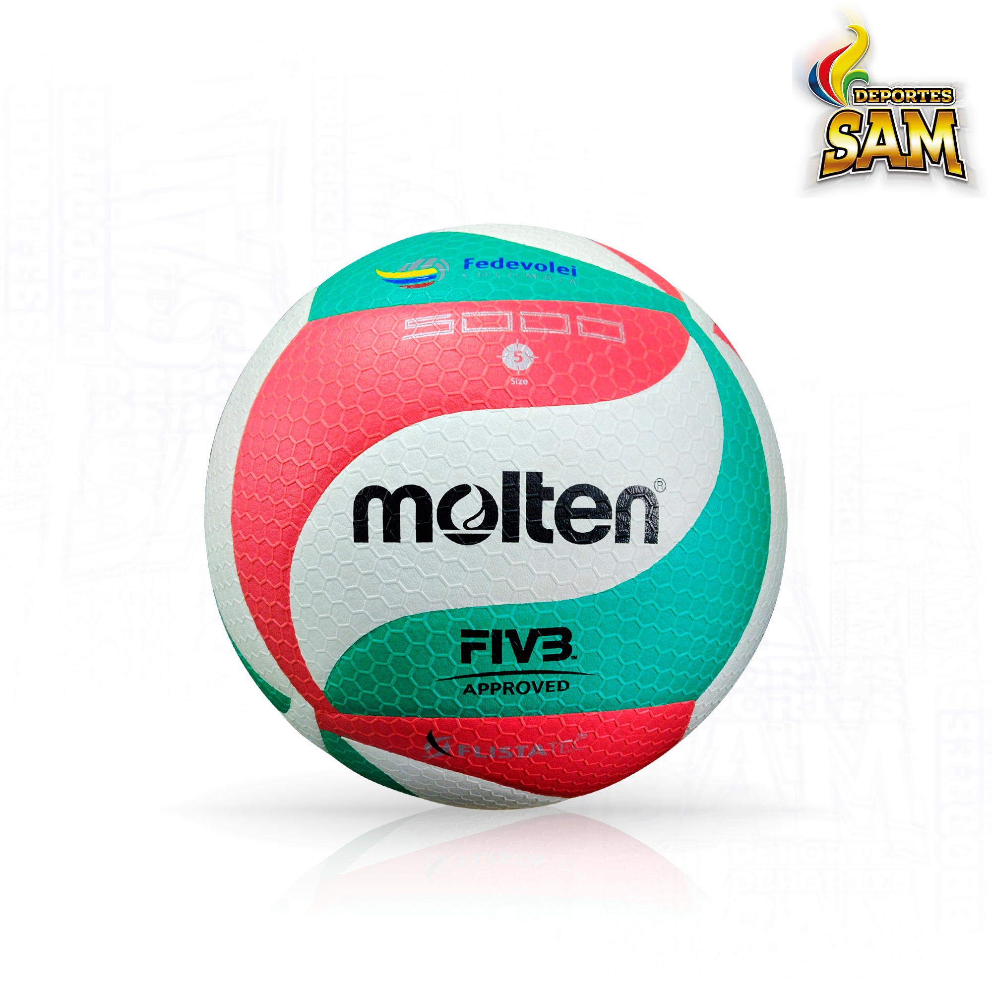 BALON VOLEIBOL FEDERACION V5M5000