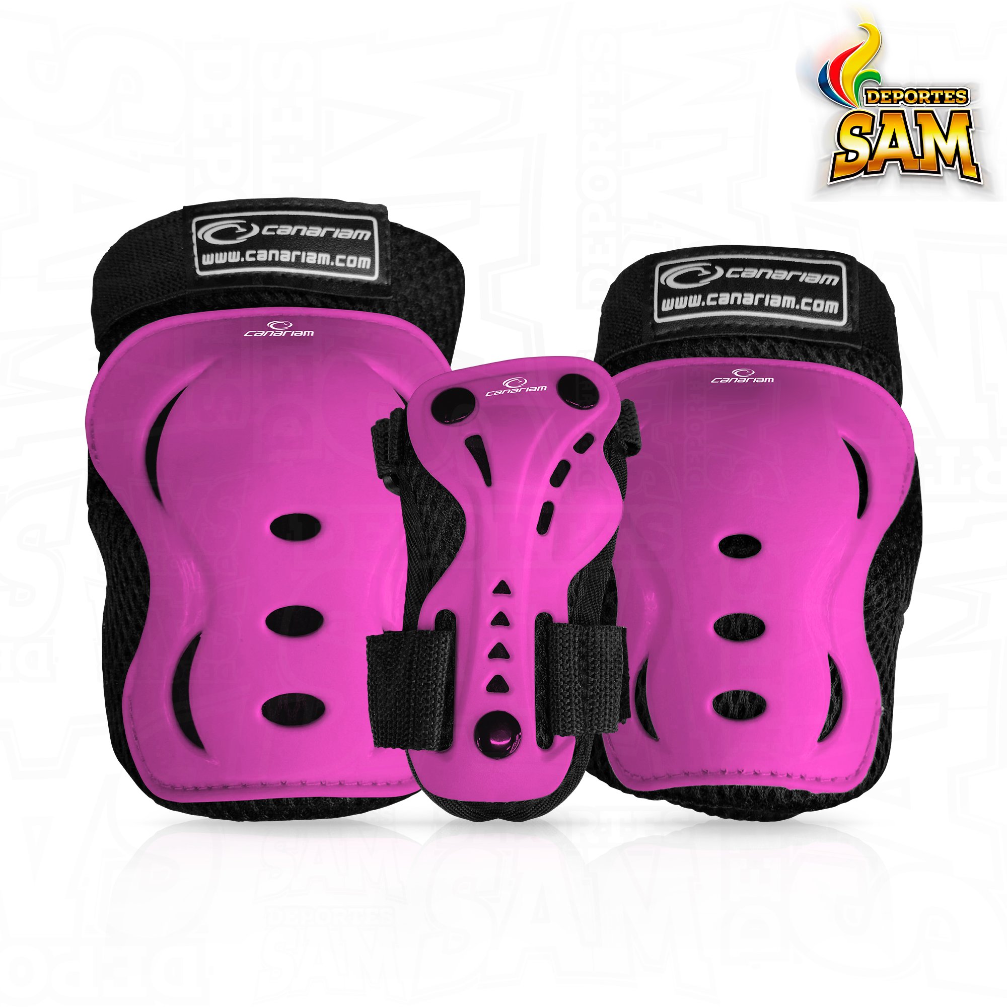 KIT DE PROTECCION C2 FUCSIA CANARIAM