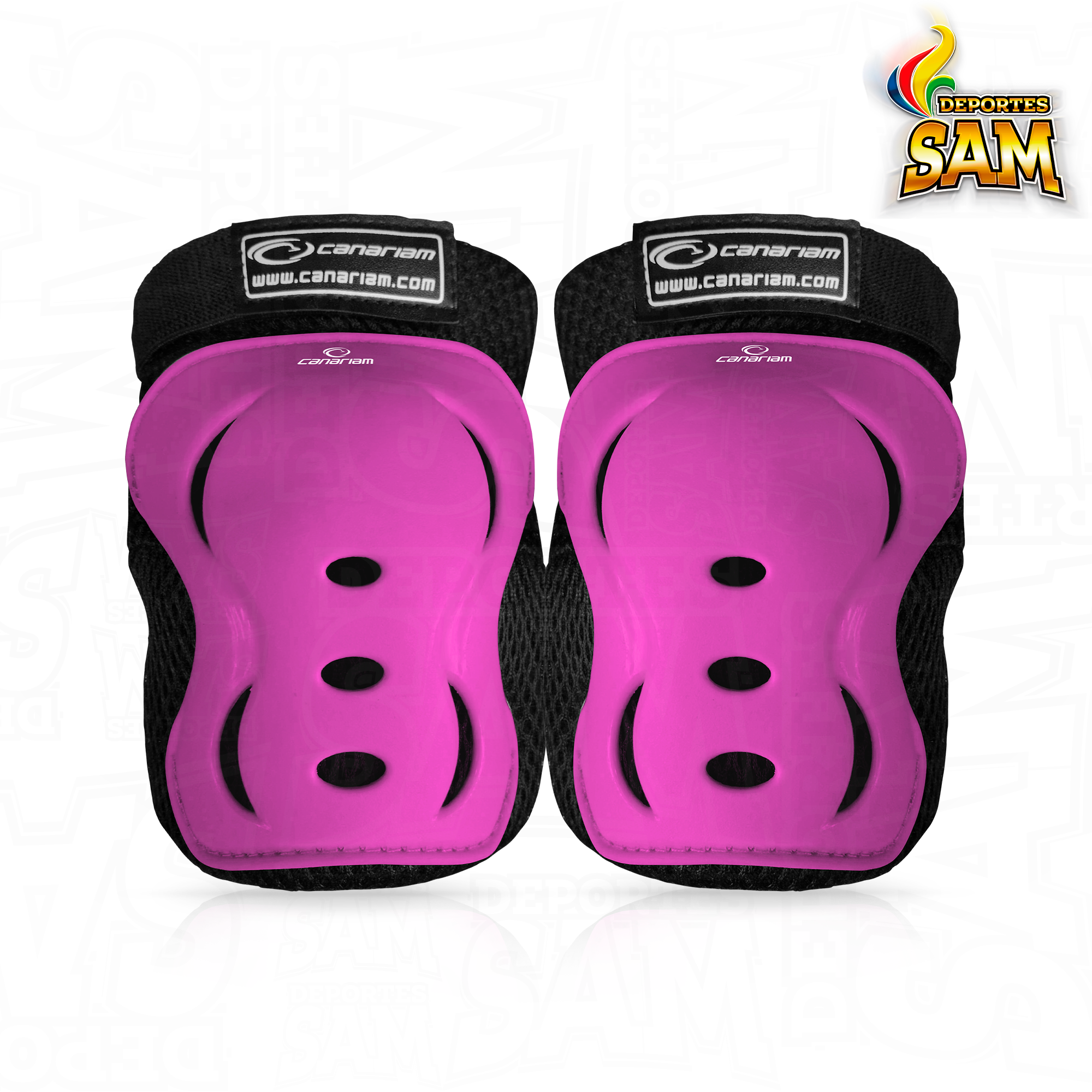 KIT DE PROTECCION C2 FUCSIA CANARIAM