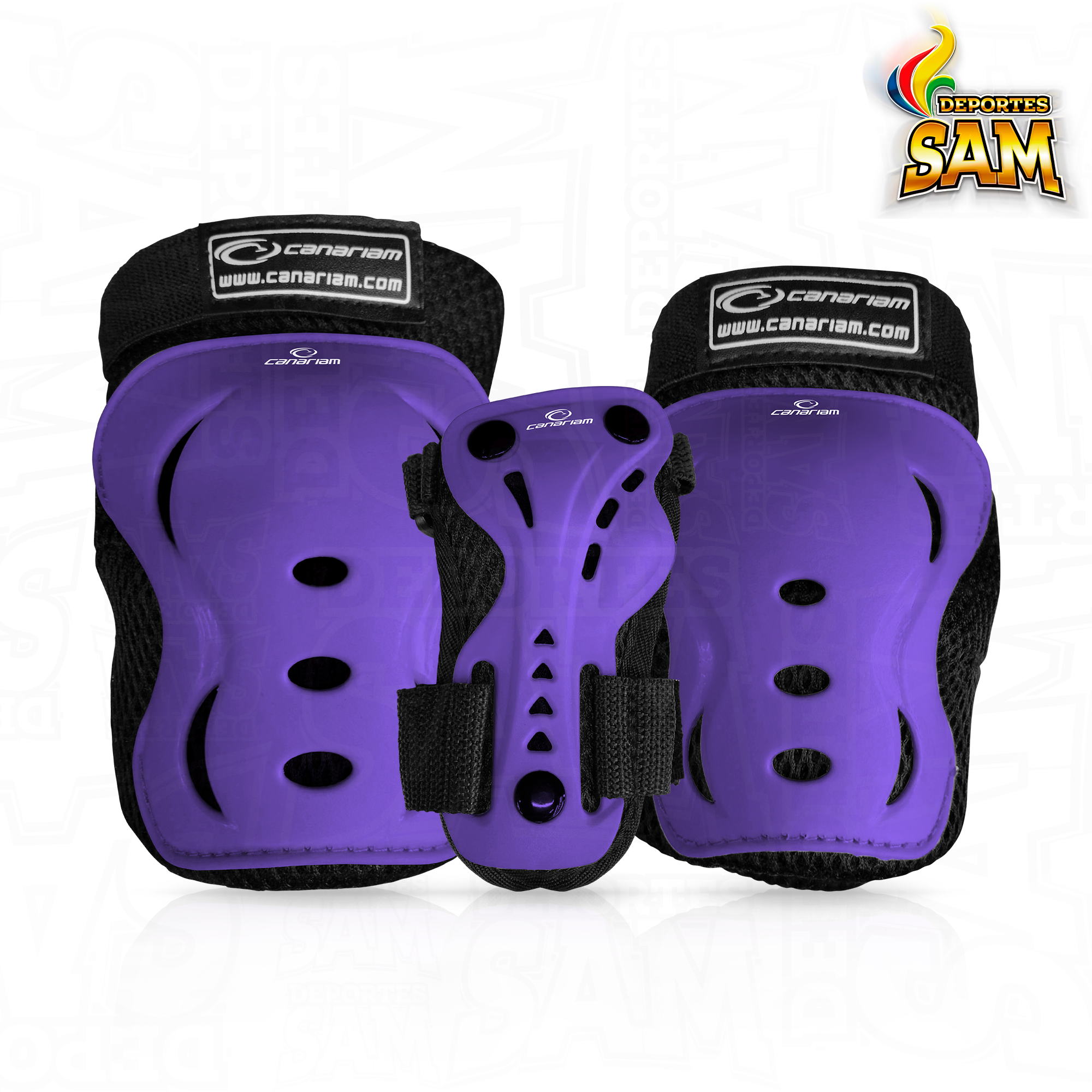 KIT DE PROTECCION C2 MORADO CANARIAM