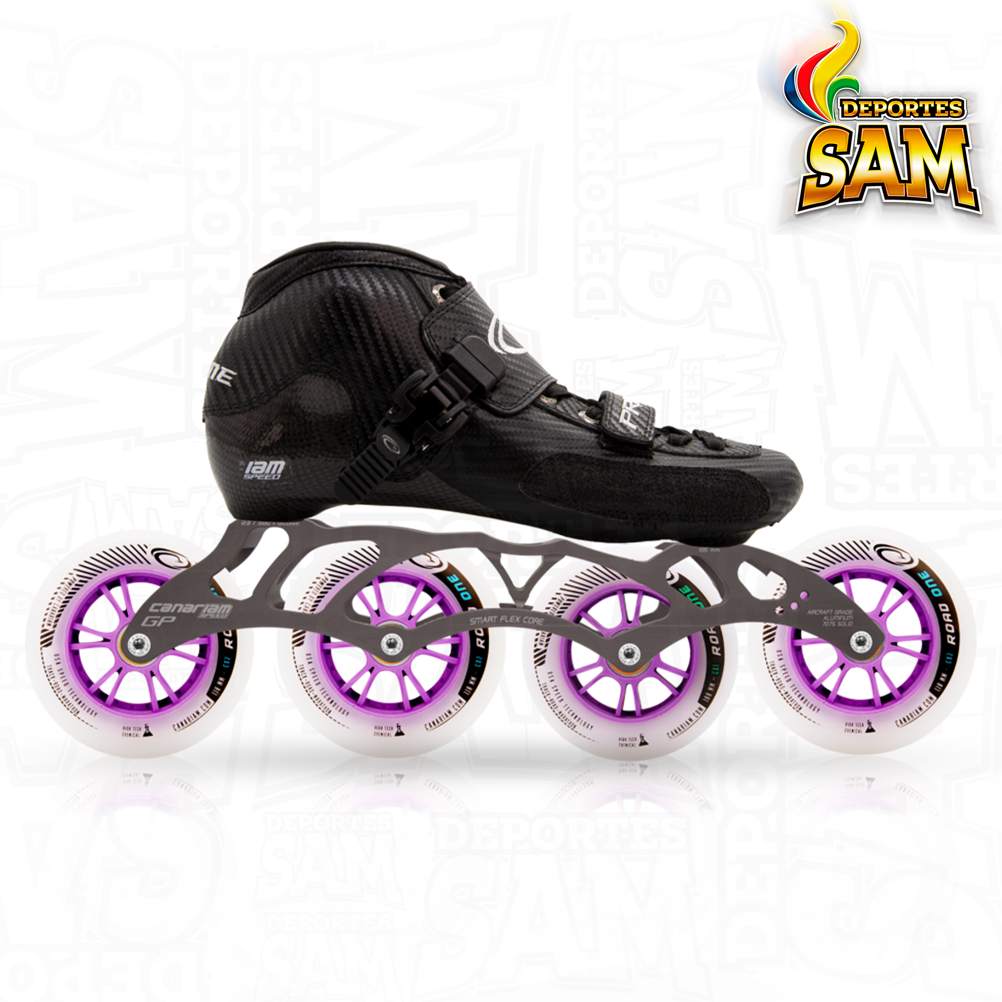 PATIN PROFESIONAL BOTA PRIME CHASIS GP2 12.4, 12.8, 12.8 HL, 13.2,  RUEDA ROAD ONE 100-110MM,  BALINERA TWINCAM ILQ-9PRO