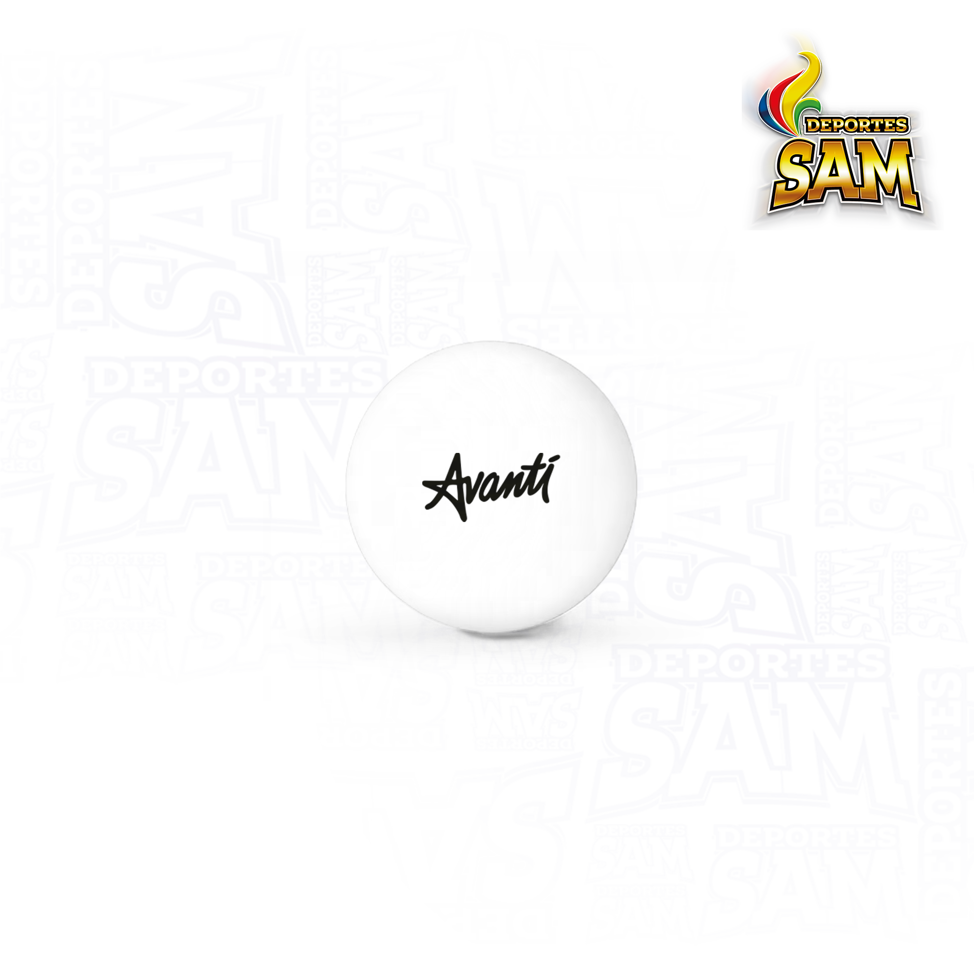 PELOTA PING PONG AVANTI X 1 UND