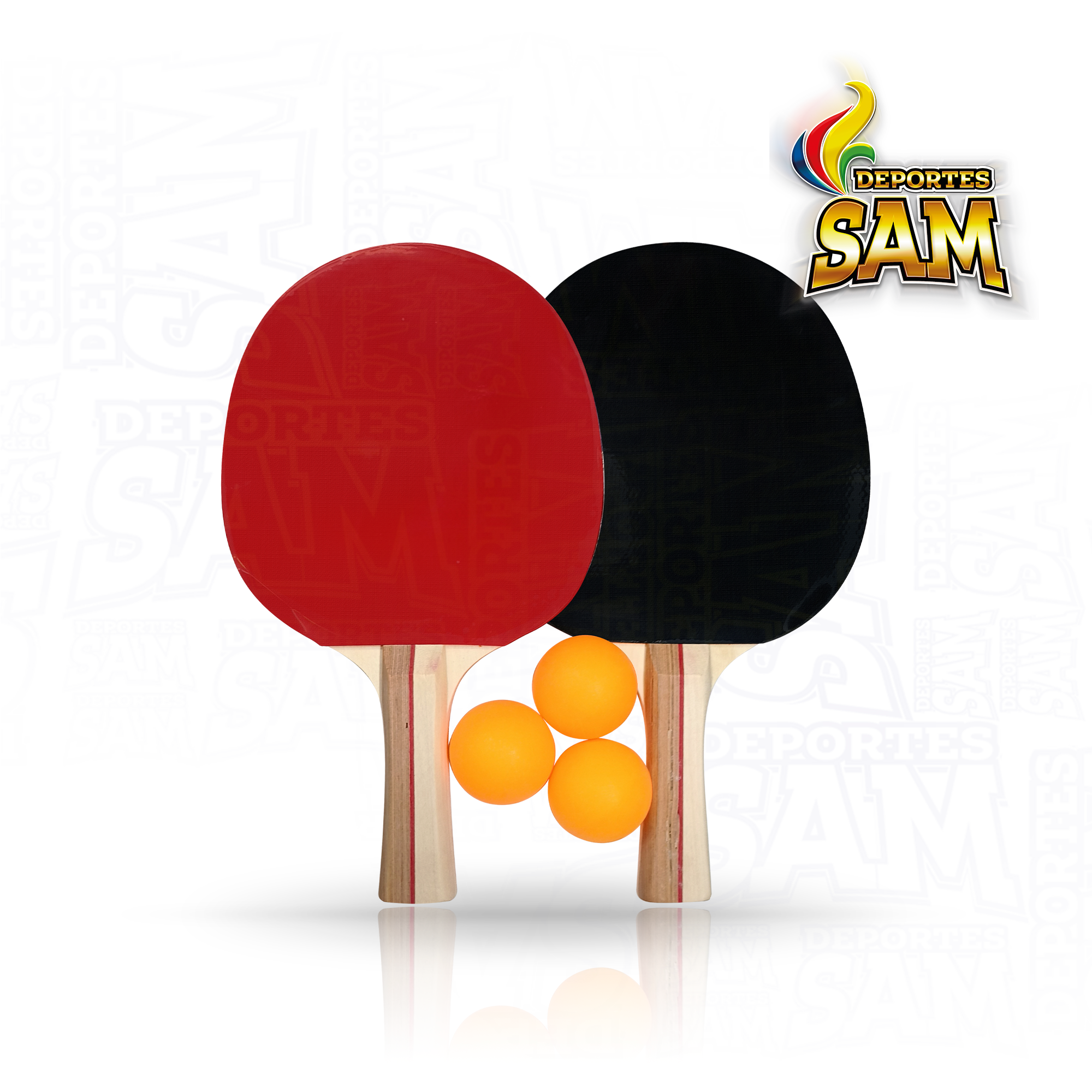 RAQUETA PING PONG AVANTI 2PCS 3  BALLS POST & MALLA 3 STAR