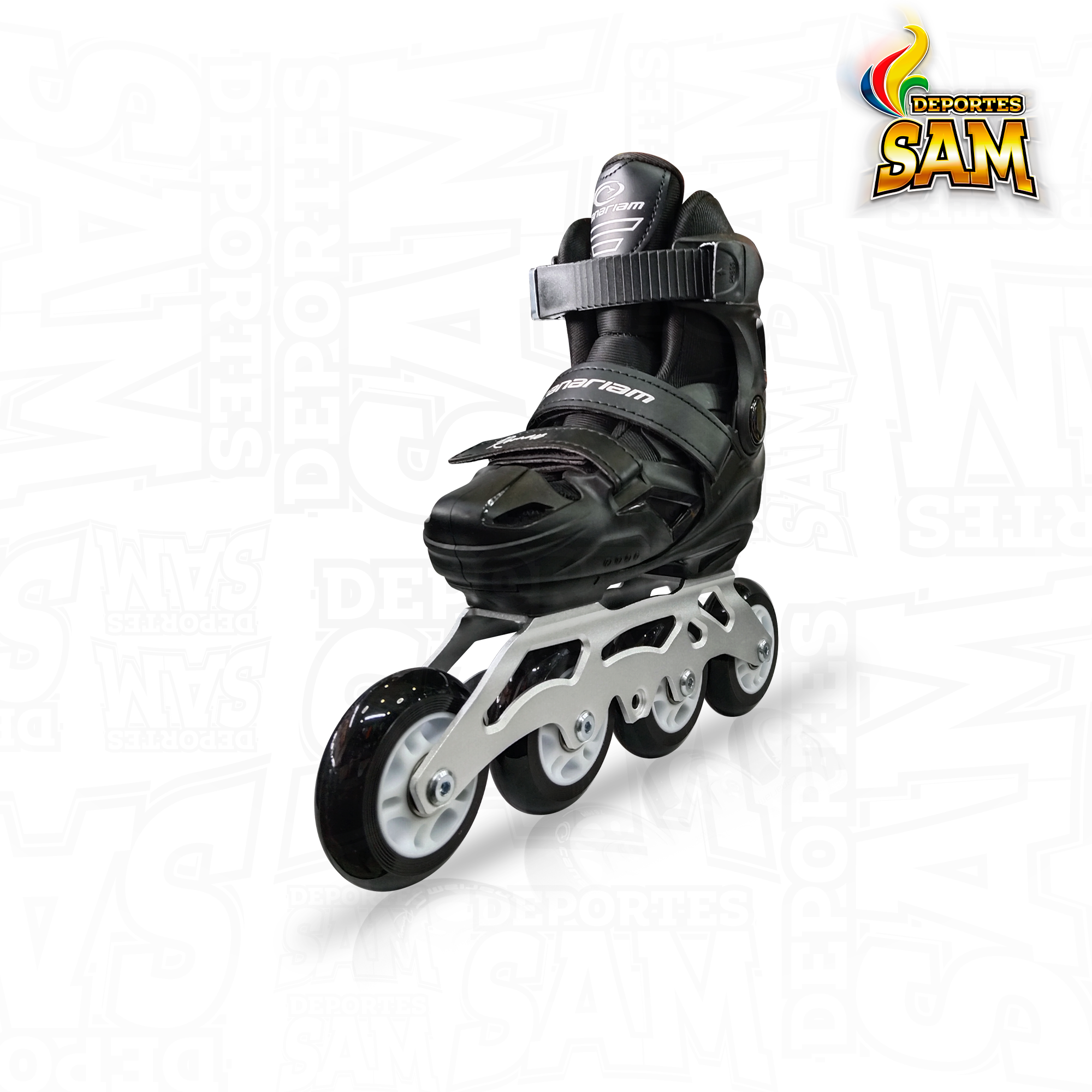 PATINES ROMAX NEGRO CANARIAM