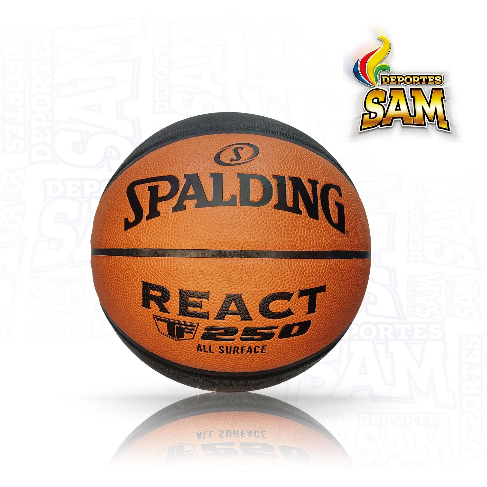 BALON BALONCESTO SPALDING TF-250 CUERO