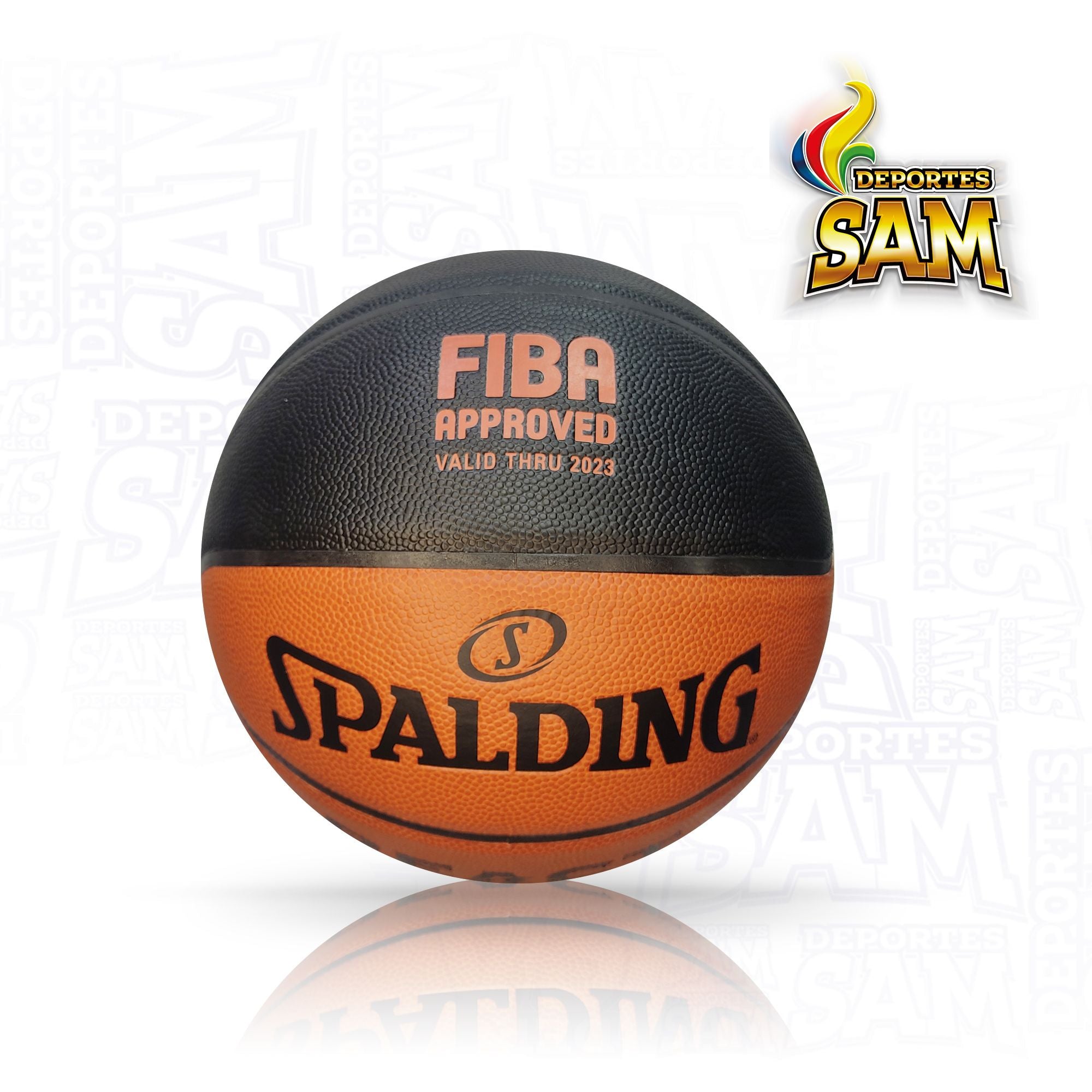 BALON BALONCESTO SPALDING TF-250 CUERO