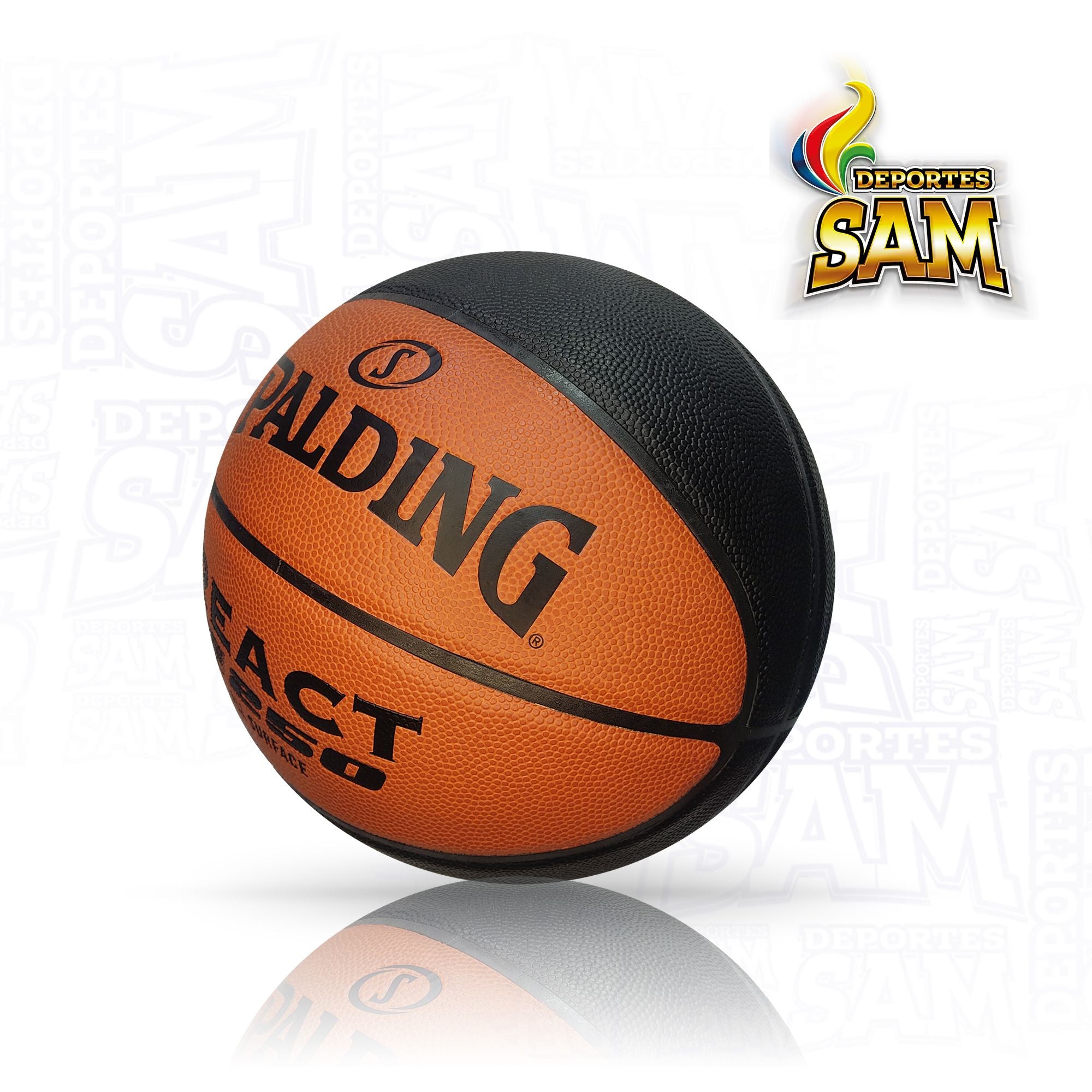 BALON BALONCESTO SPALDING TF-250 CUERO