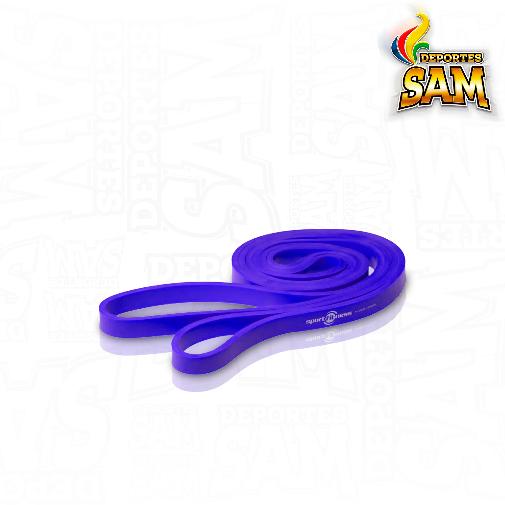 BANDAS ELASTICAS PODER MORADO 2000X32X4.5MM