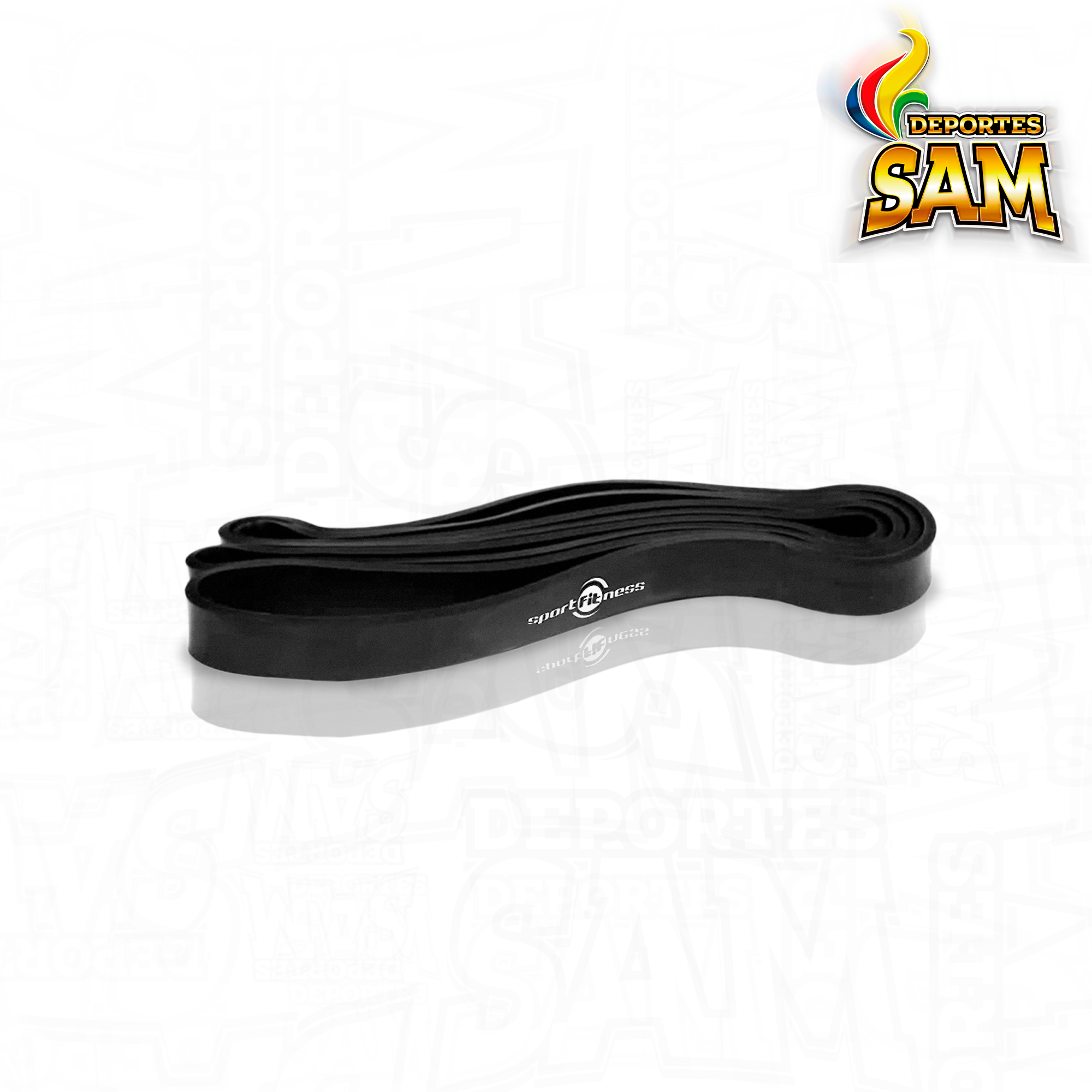 BANDAS ELASTICAS PODER NEGRA 2000X22X4.5MM