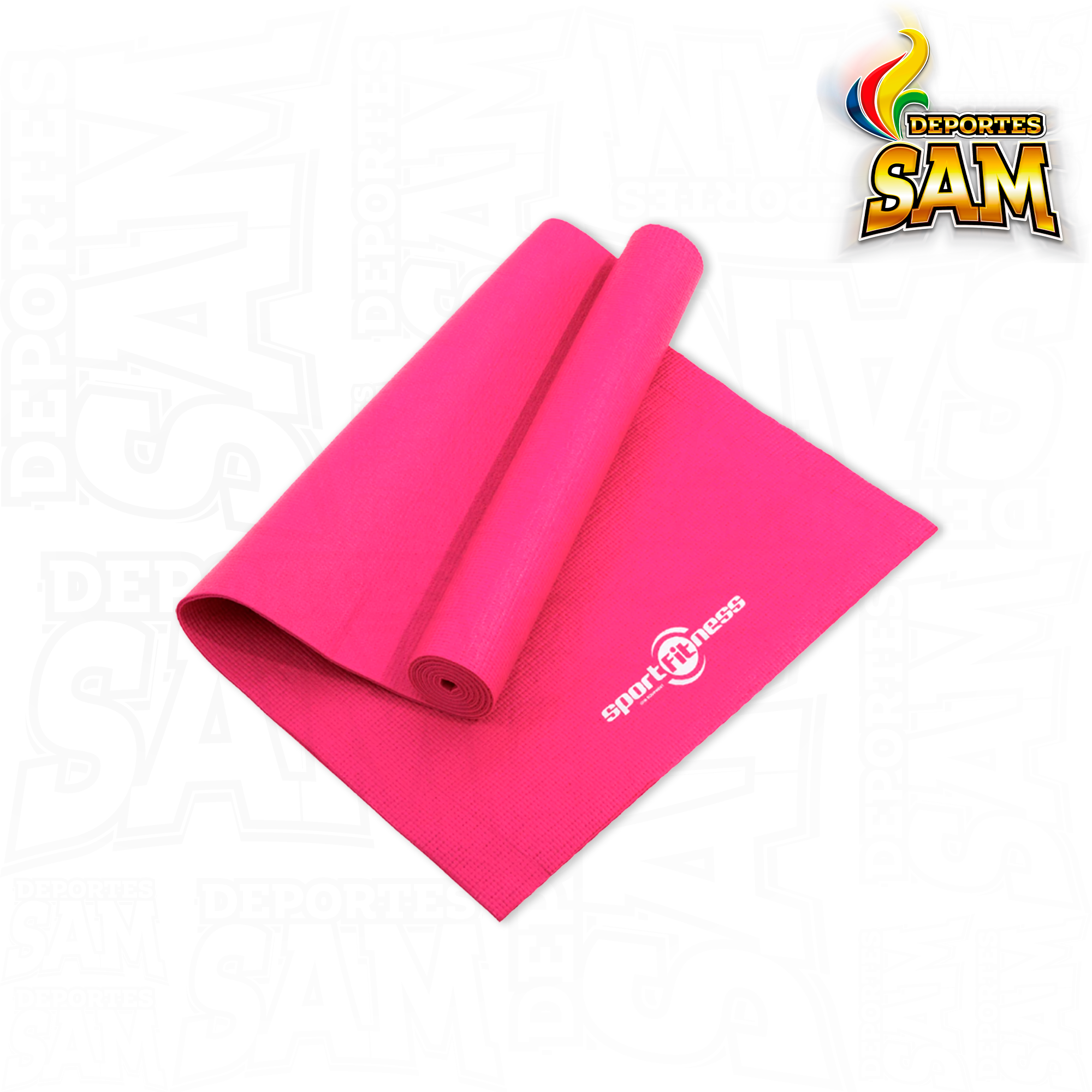 COLCHONETA YOGA (PVC) SPORTFITNESS