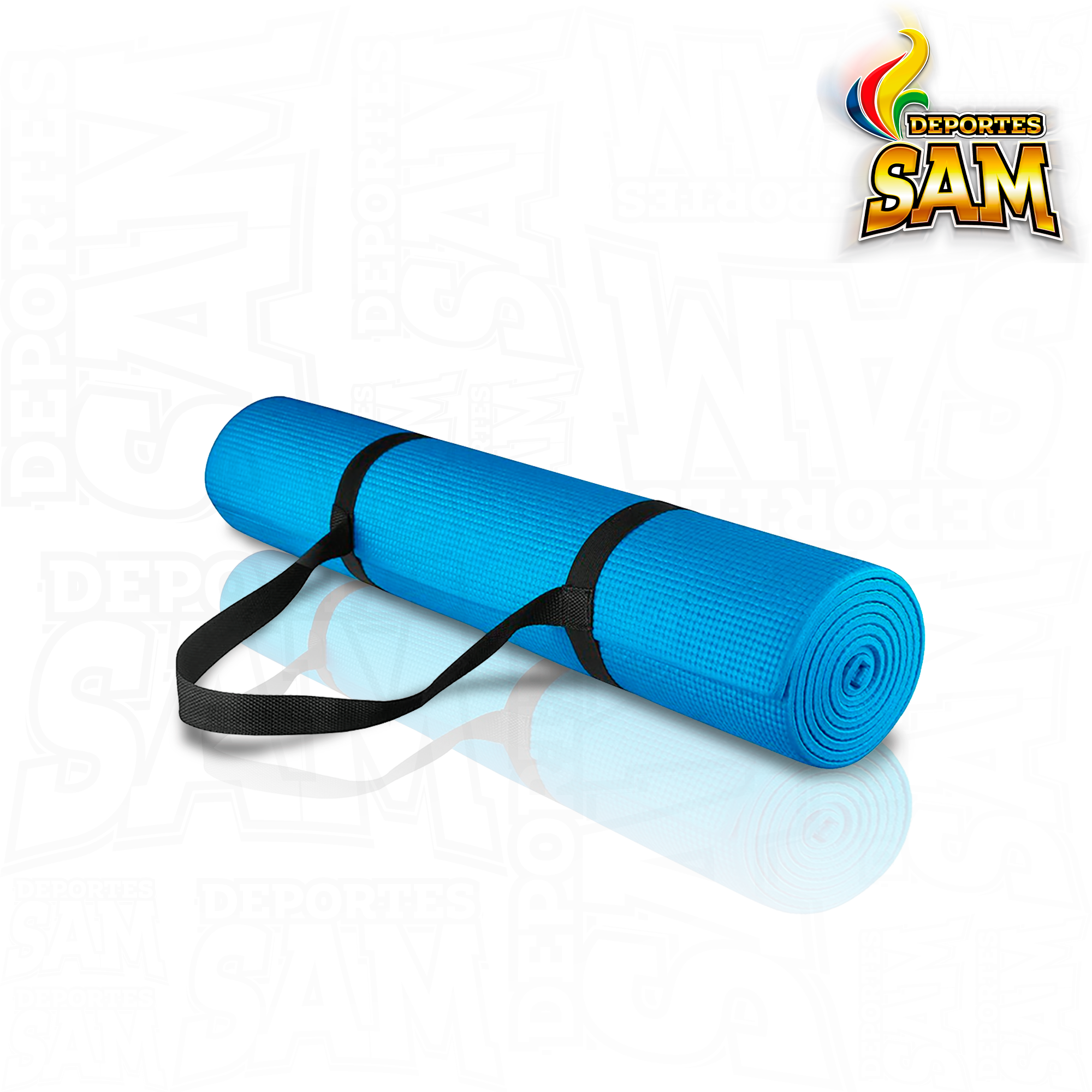 COLCHONETA YOGA (PVC) SPORTFITNESS